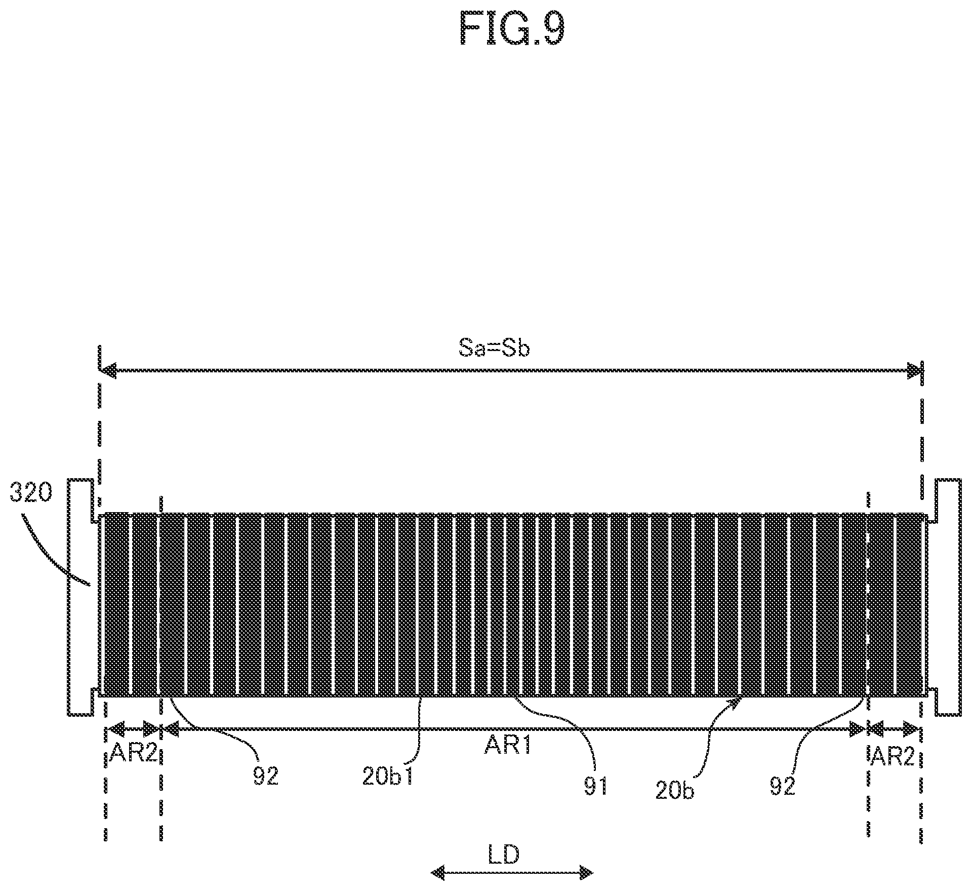 Patent US12321118 Figure 9 – Fixing member and fixing unit