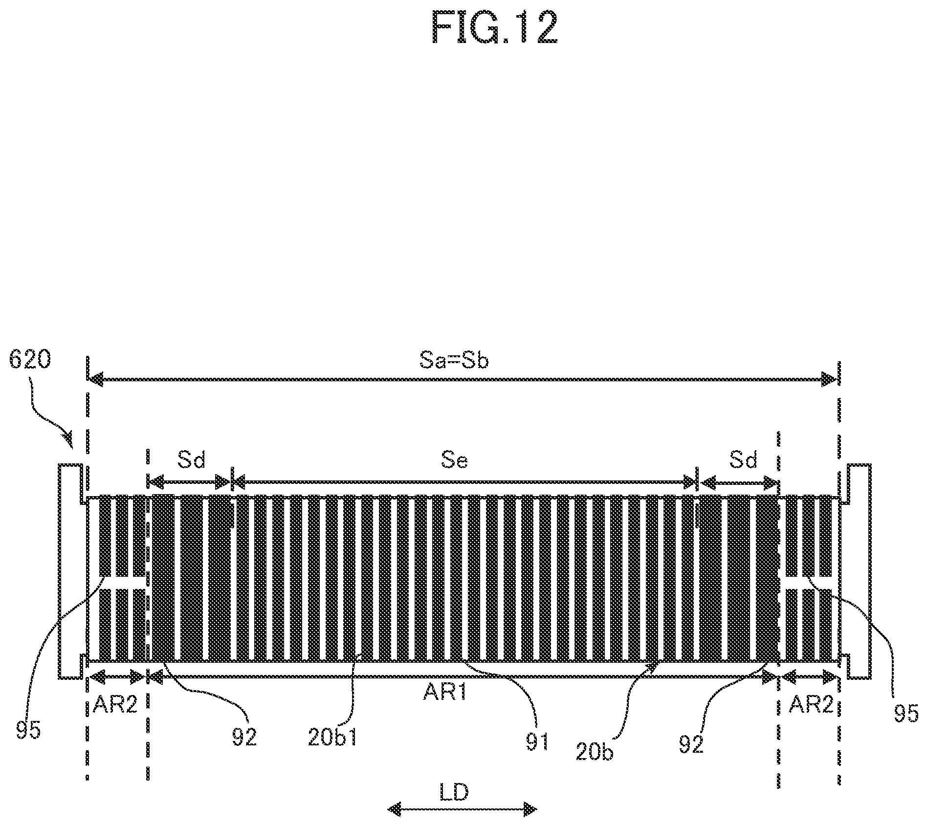 Patent US12321118 Figure 12 – Fixing member and fixing unit