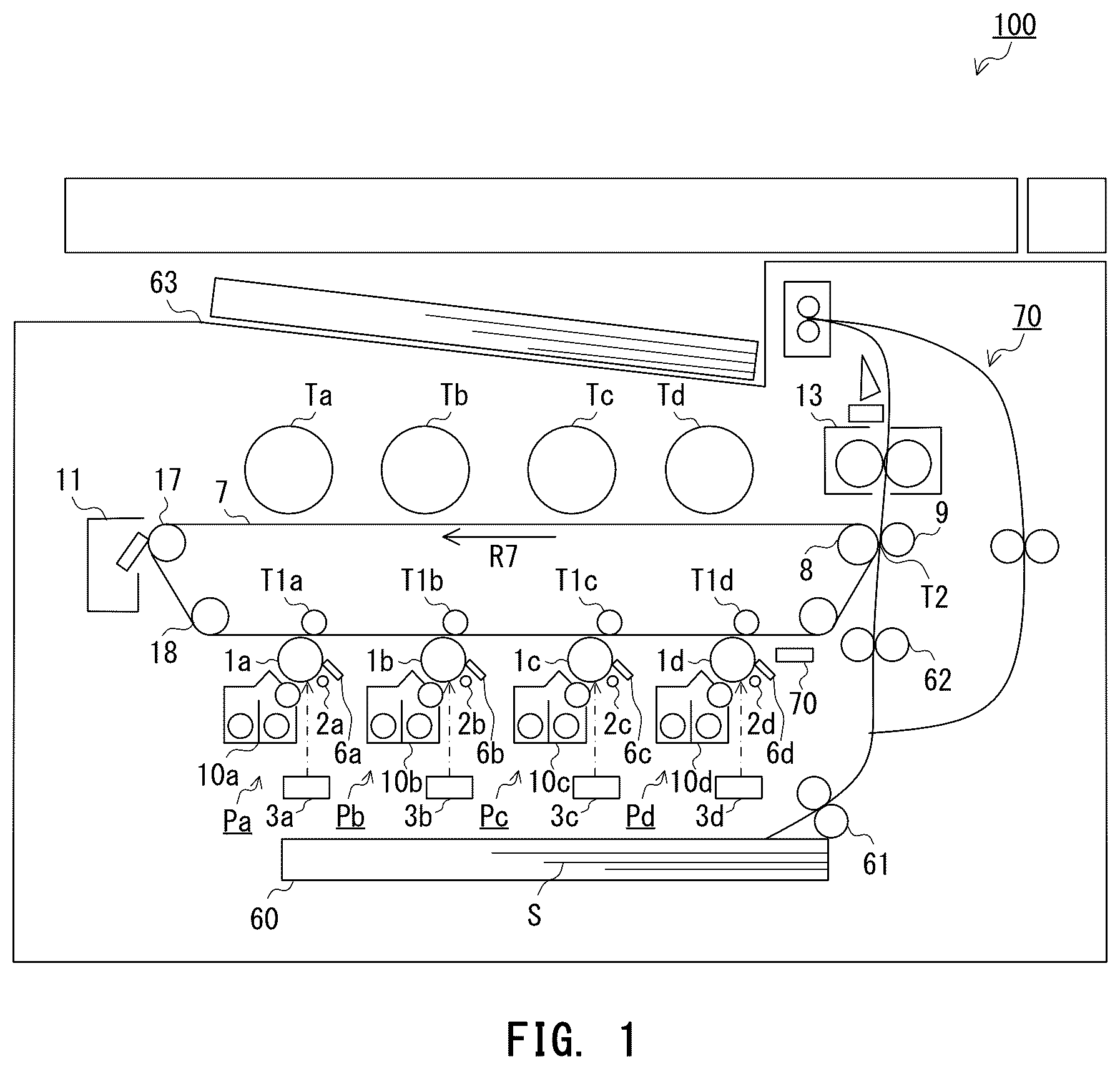 Patent US12321119 Figure 1 – Information processing apparatus and image forming apparatus