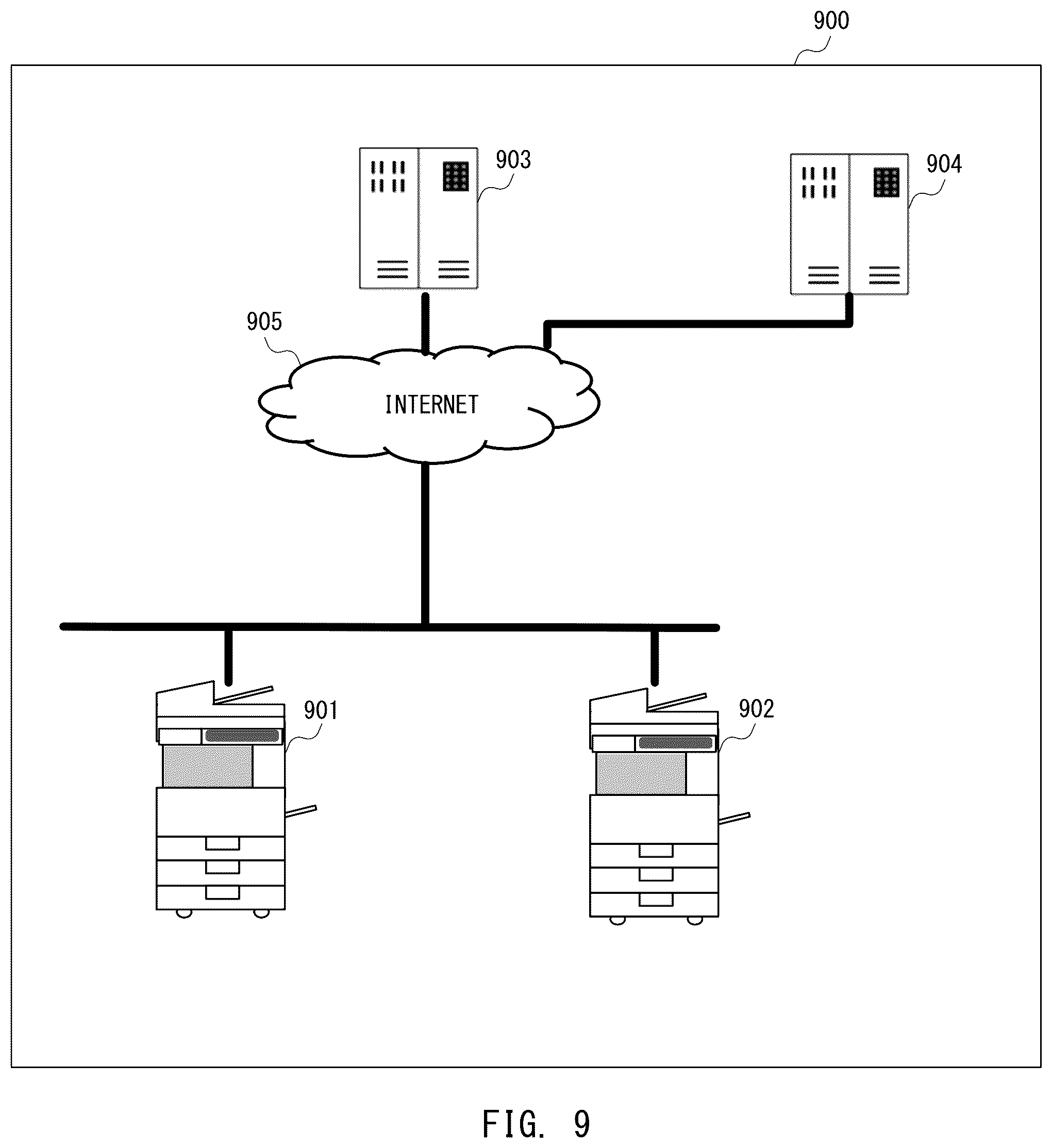 Patent US12321119 Figure 7 – Information processing apparatus and image forming apparatus
