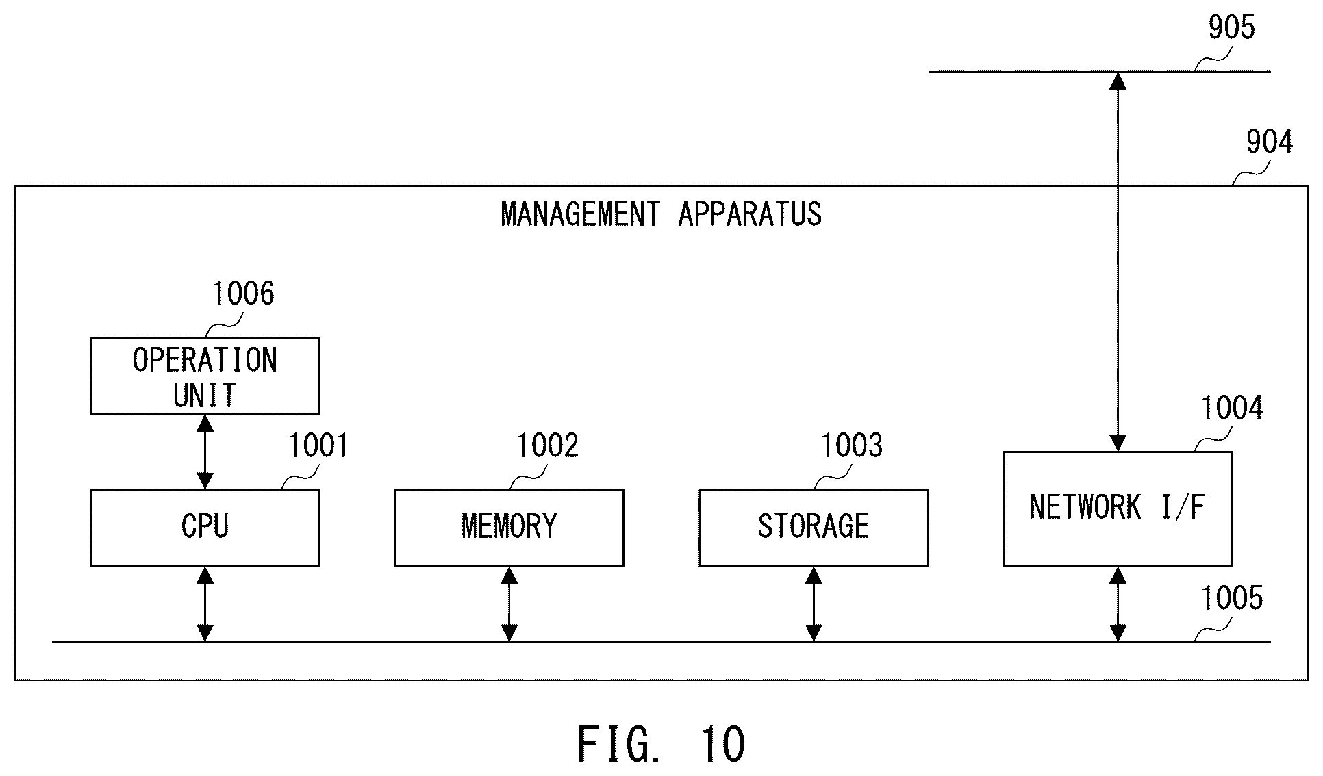 Patent US12321119 Figure 8 – Information processing apparatus and image forming apparatus