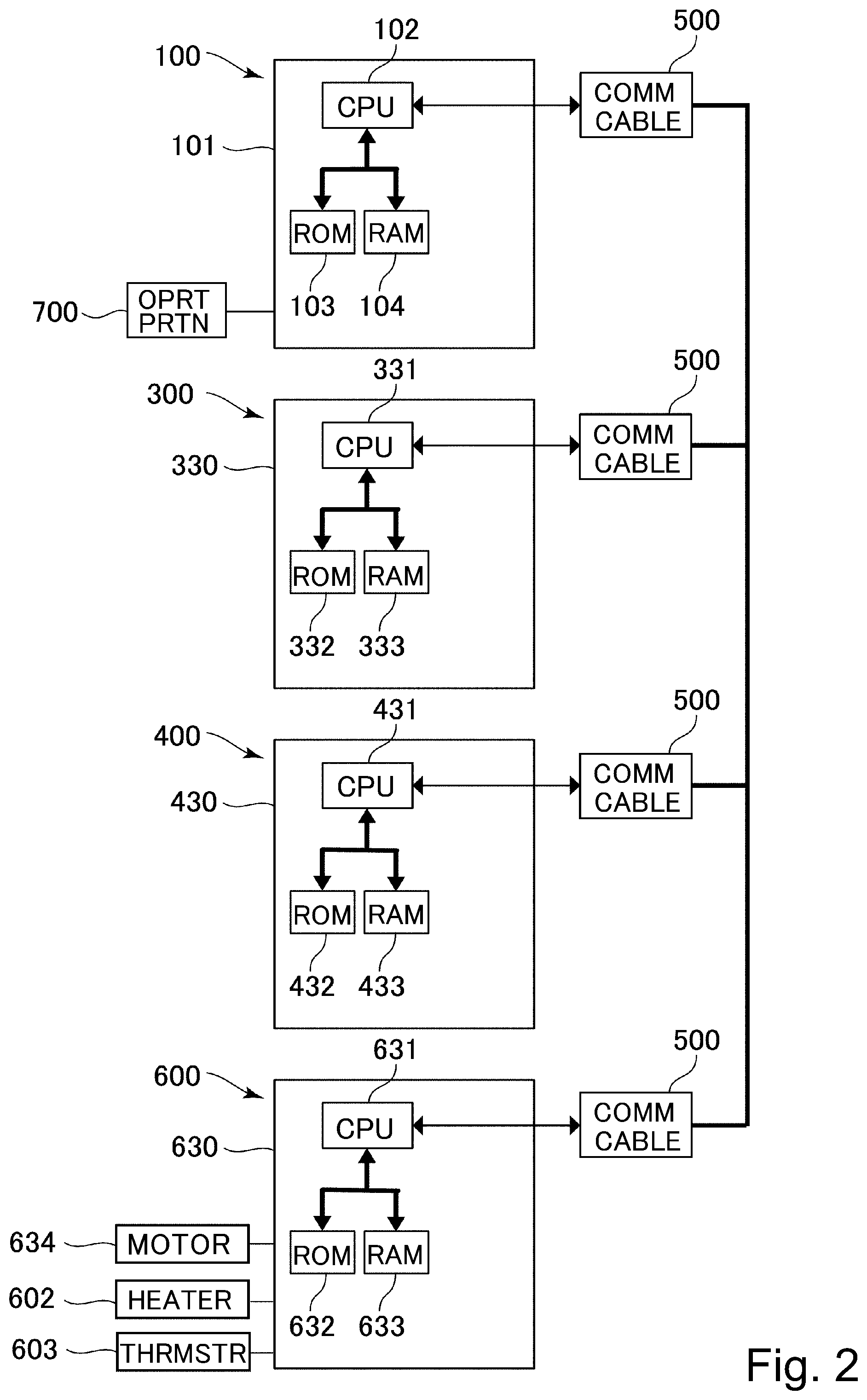 Patent US12321121 Figure 2 – Image forming system with pressure-bonding of folded recording material