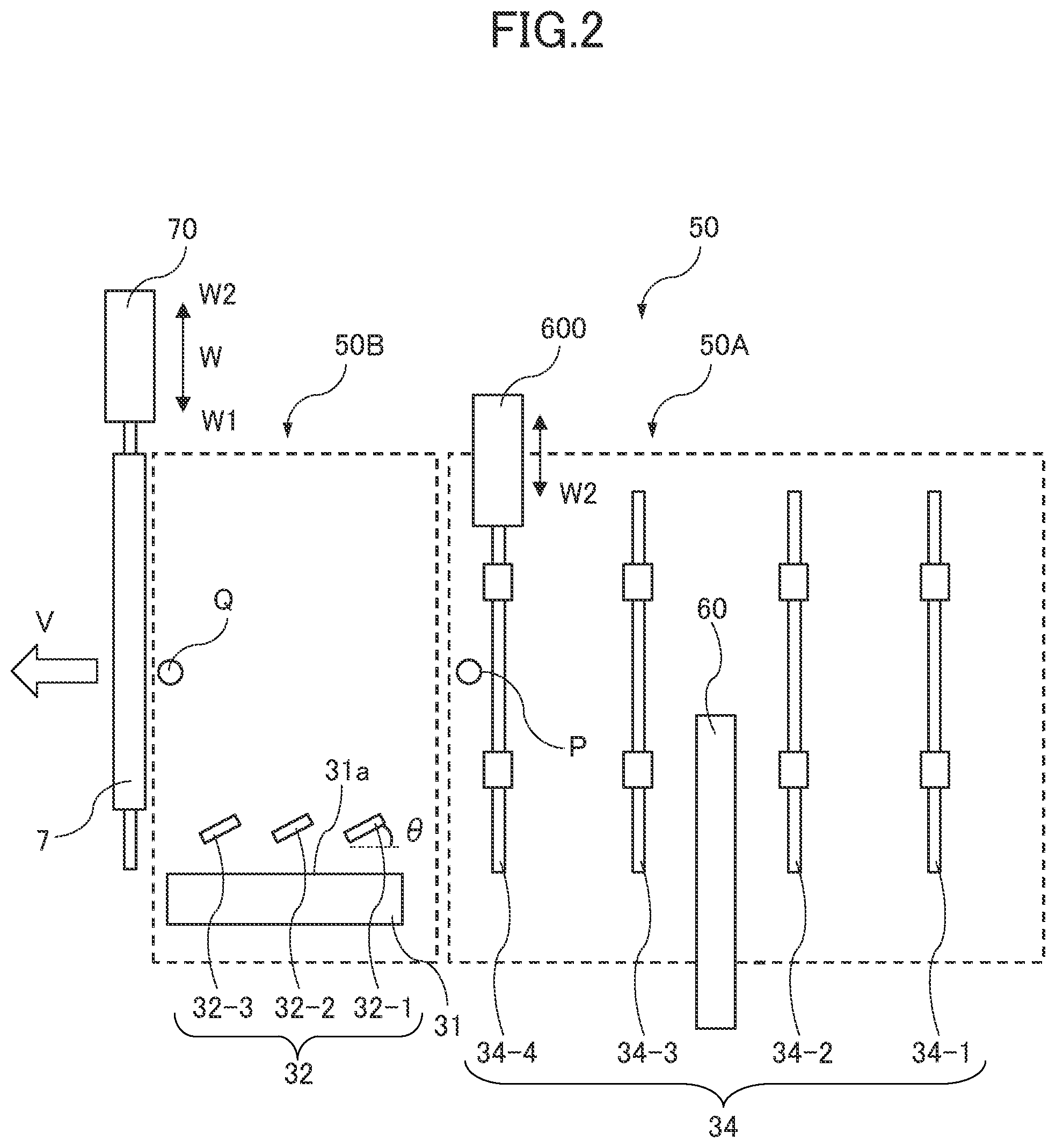 Patent US12321122 Figure 2 – Sheet conveyance apparatus and image forming apparatus