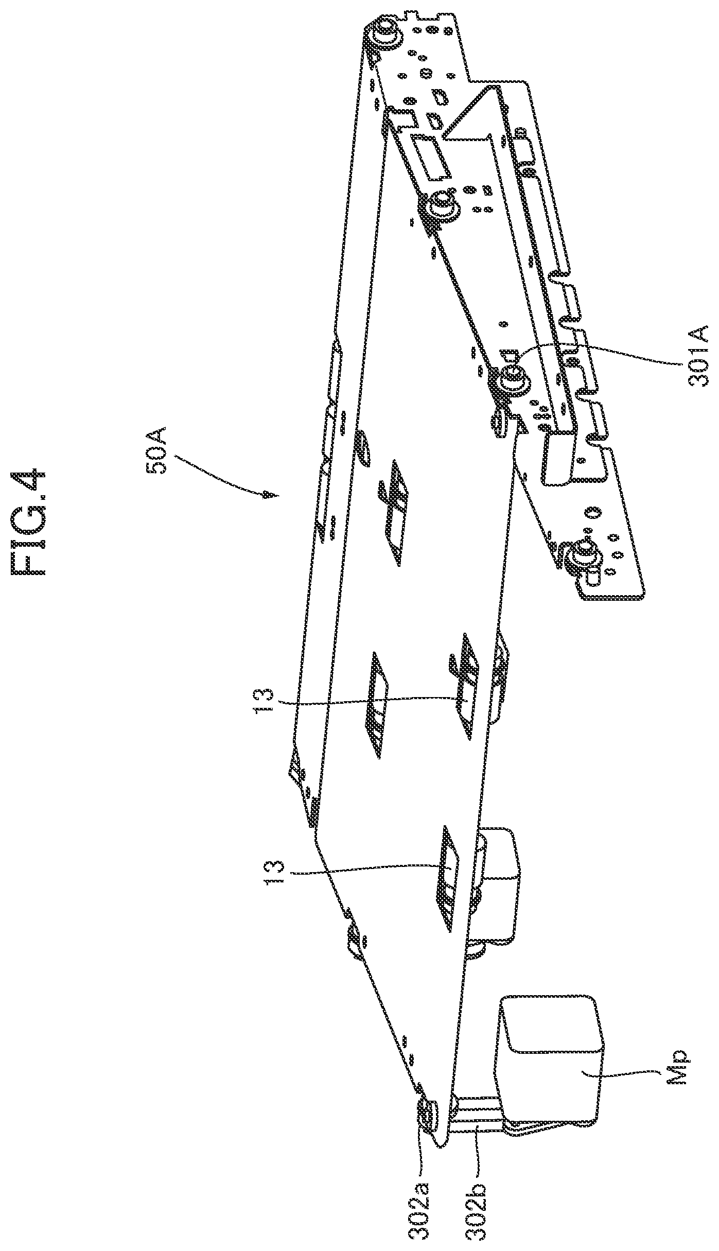 Patent US12321122 Figure 4 – Sheet conveyance apparatus and image forming apparatus