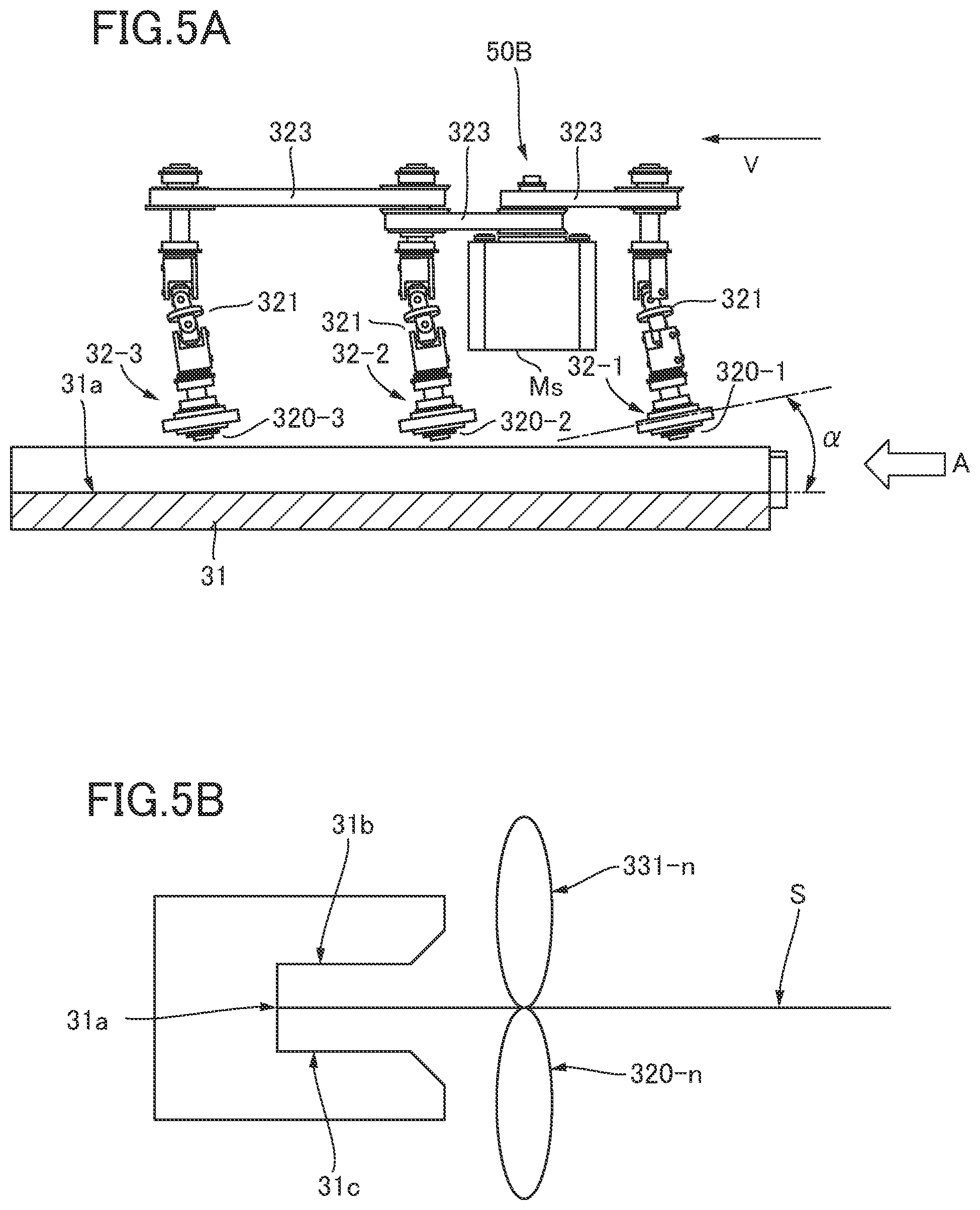 Patent US12321122 Figure 5 – Sheet conveyance apparatus and image forming apparatus