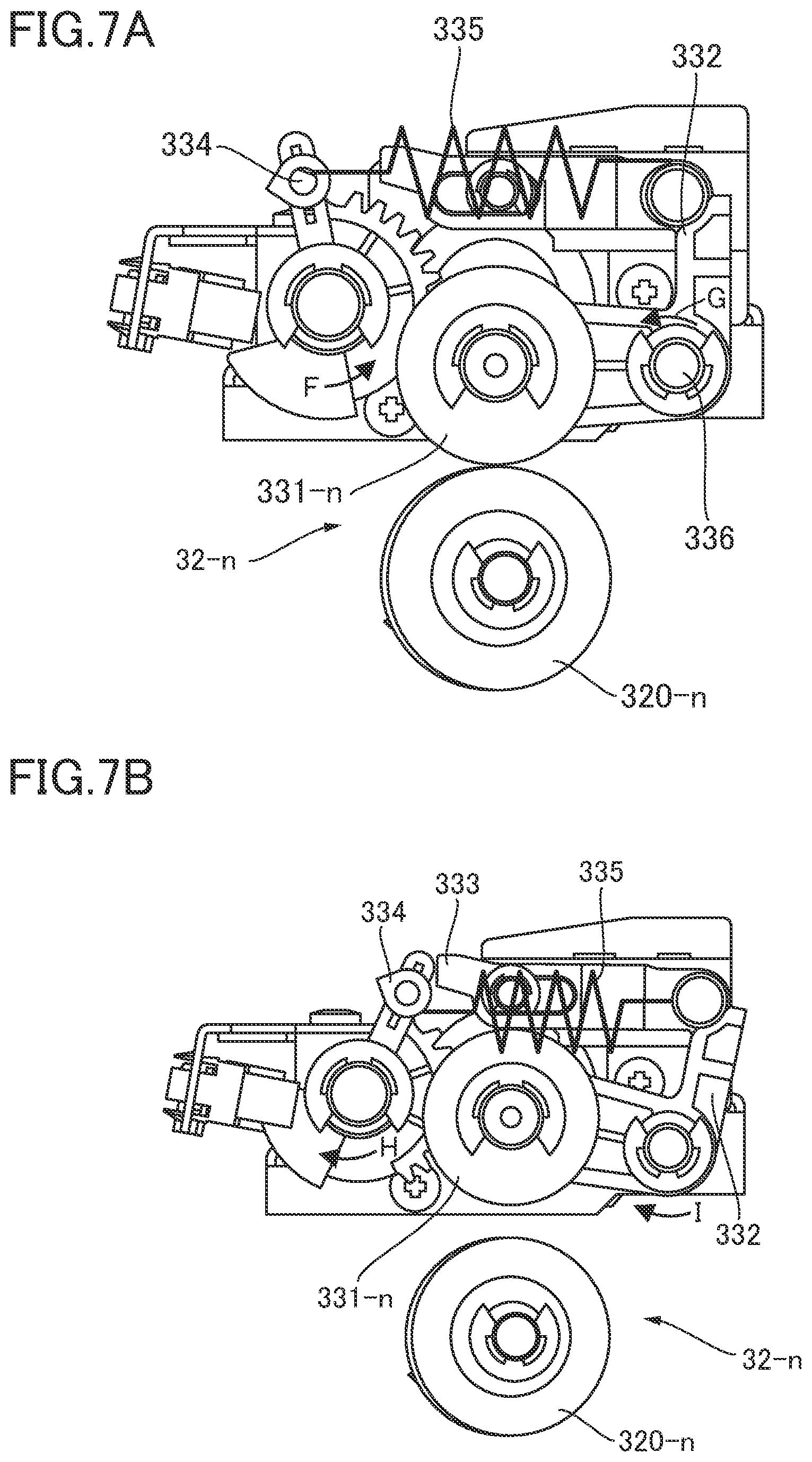 Patent US12321122 Figure 7 – Sheet conveyance apparatus and image forming apparatus