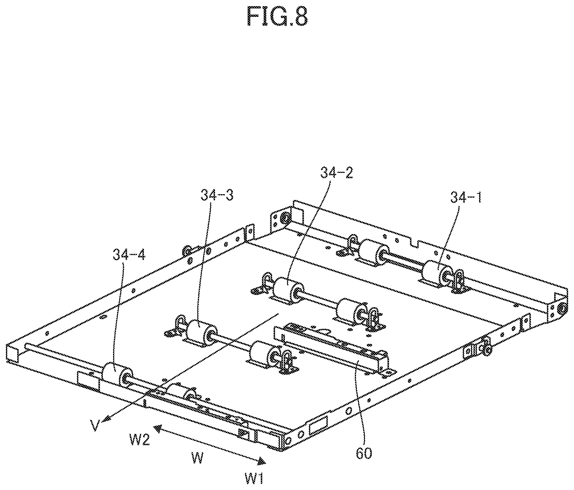 Patent US12321122 Figure 8 – Sheet conveyance apparatus and image forming apparatus