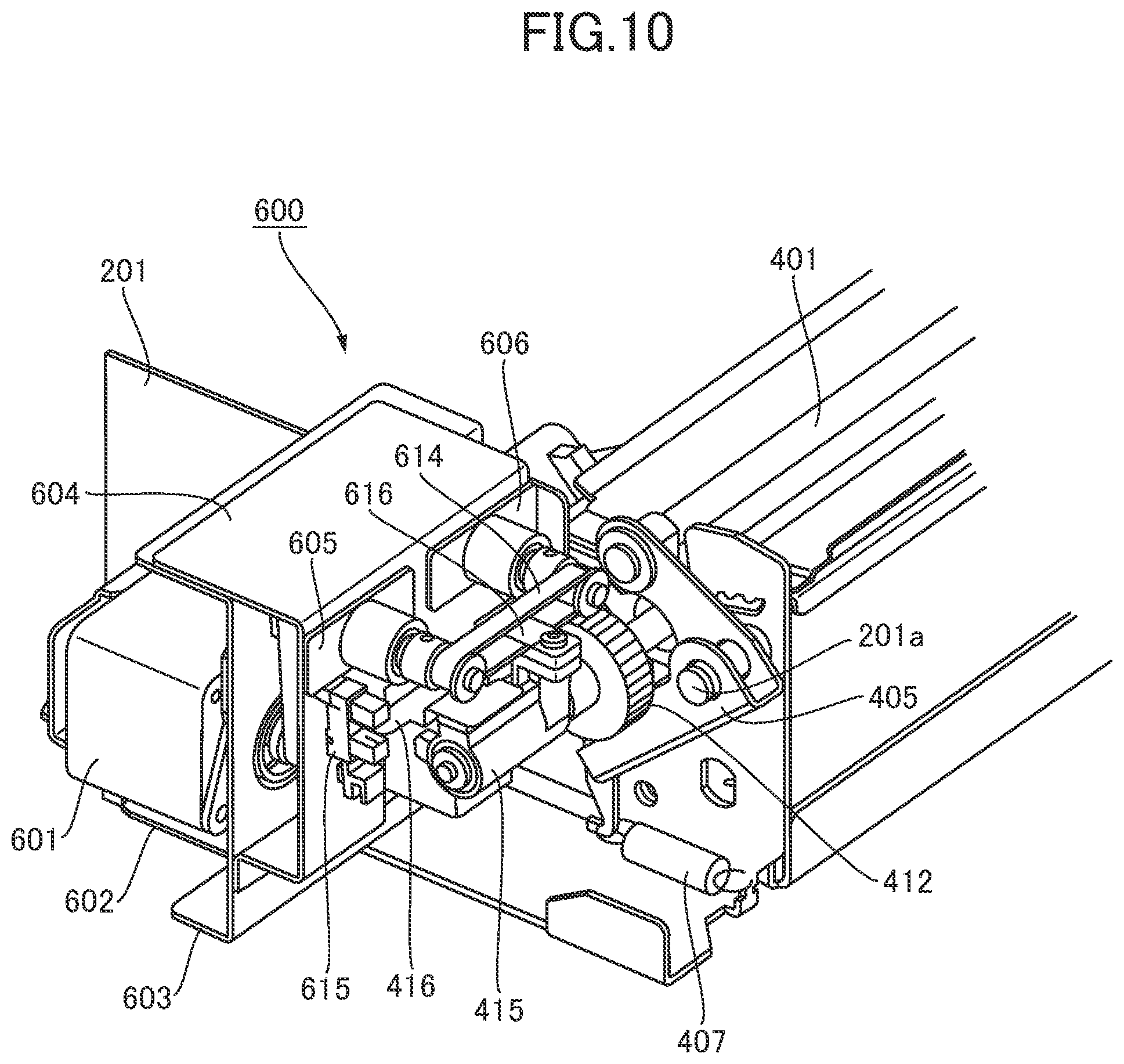 Patent US12321122 Figure 10 – Sheet conveyance apparatus and image forming apparatus