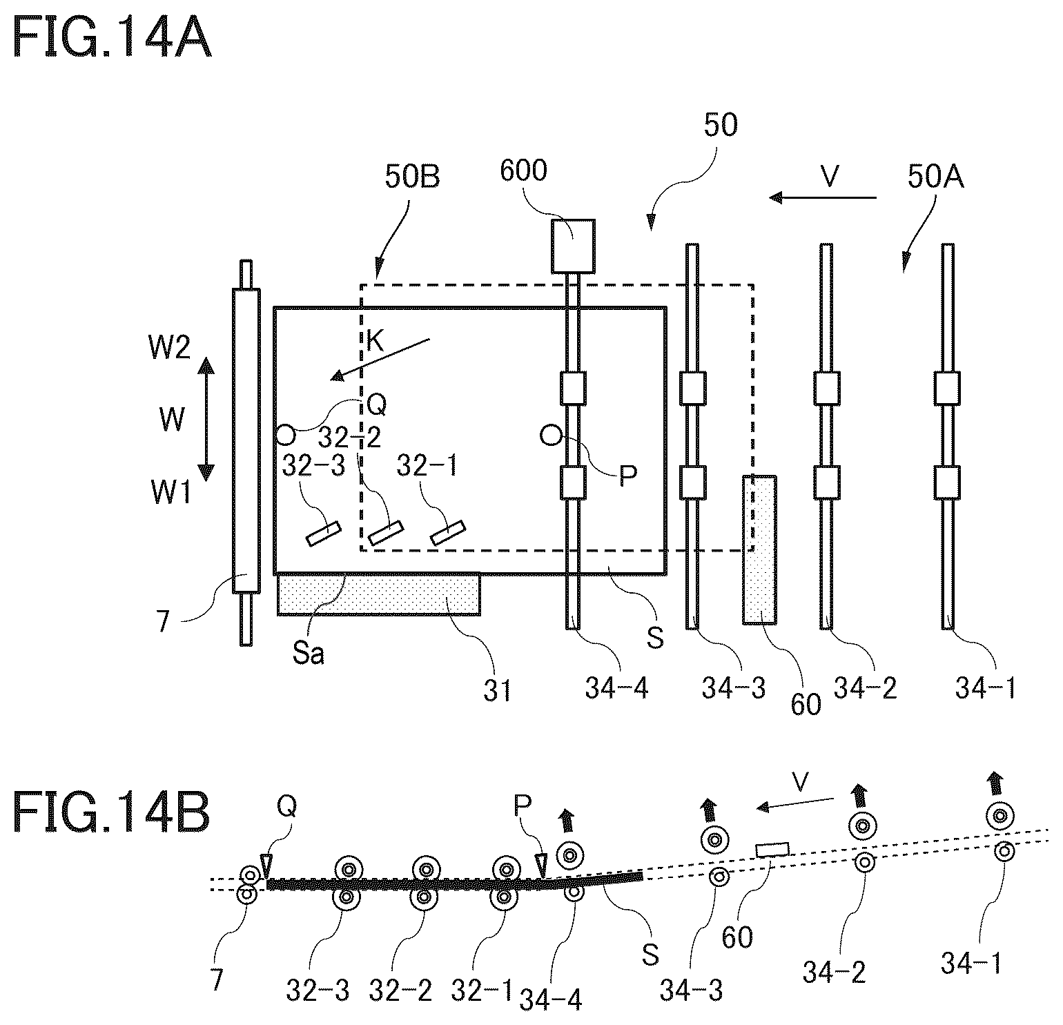 Patent US12321122 Figure 14 – Sheet conveyance apparatus and image forming apparatus