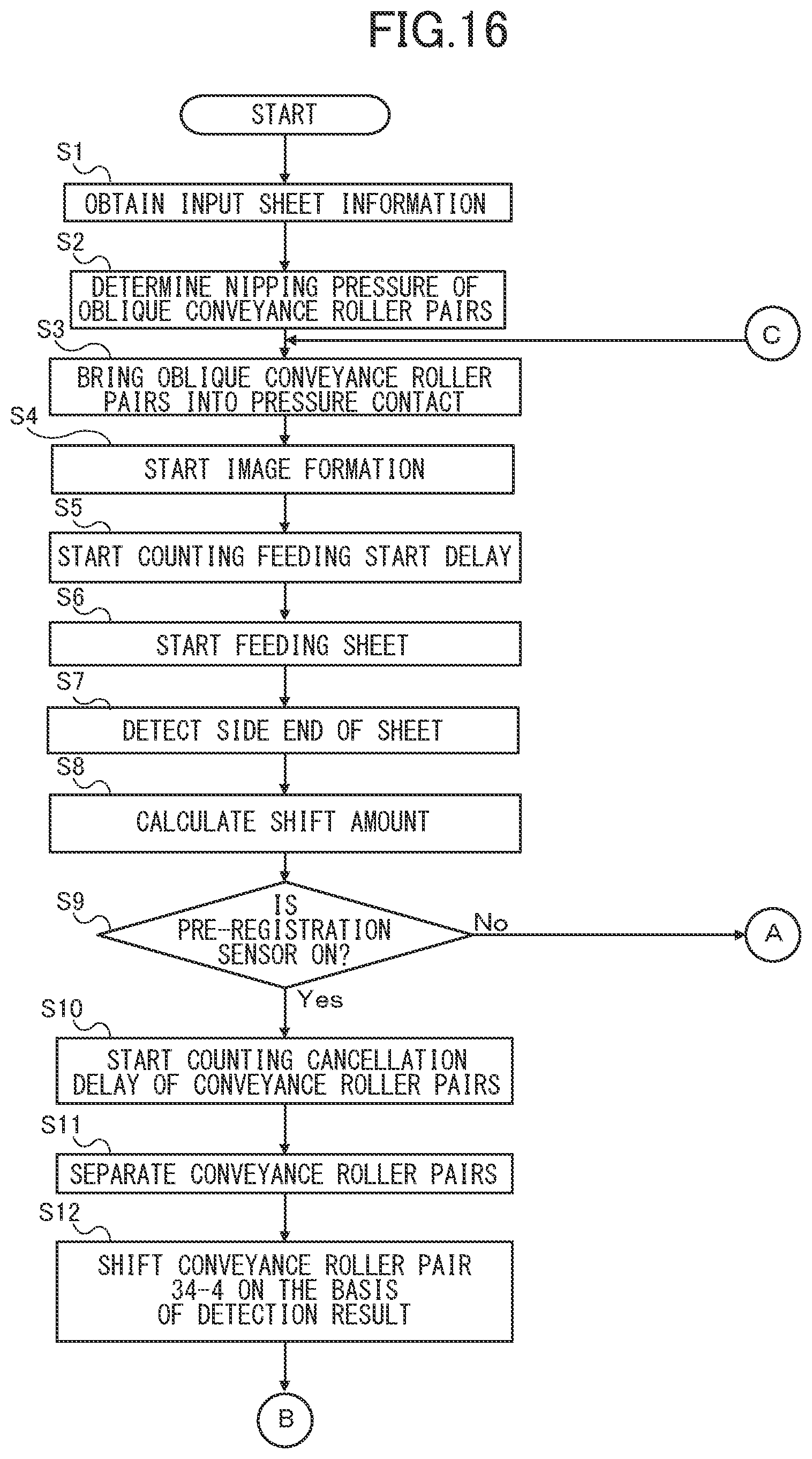Patent US12321122 Figure 16 – Sheet conveyance apparatus and image forming apparatus