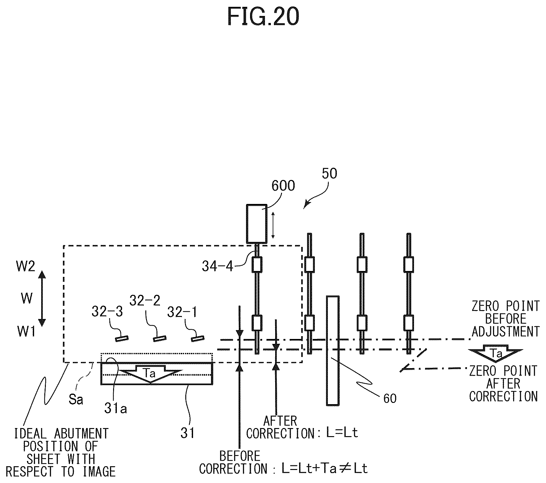 Patent US12321122 Figure 20 – Sheet conveyance apparatus and image forming apparatus