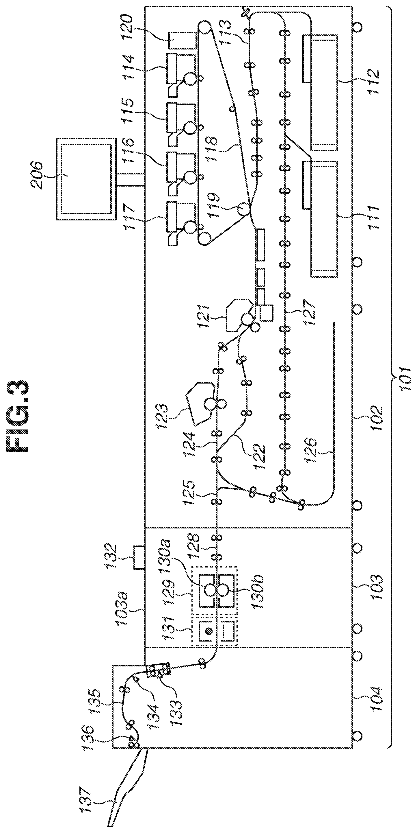 Patent US12321123 Figure 3 – Charge eliminating apparatus, image forming apparatus, and charge adjusting apparatus