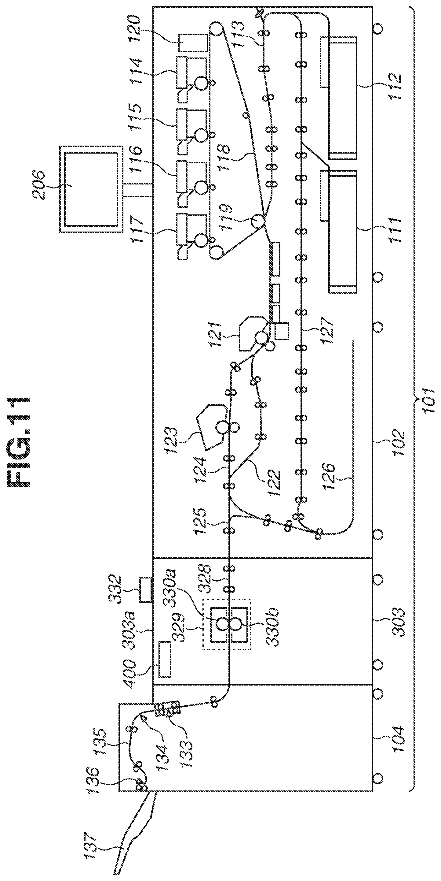 Patent US12321123 Figure 11 – Charge eliminating apparatus, image forming apparatus, and charge adjusting apparatus
