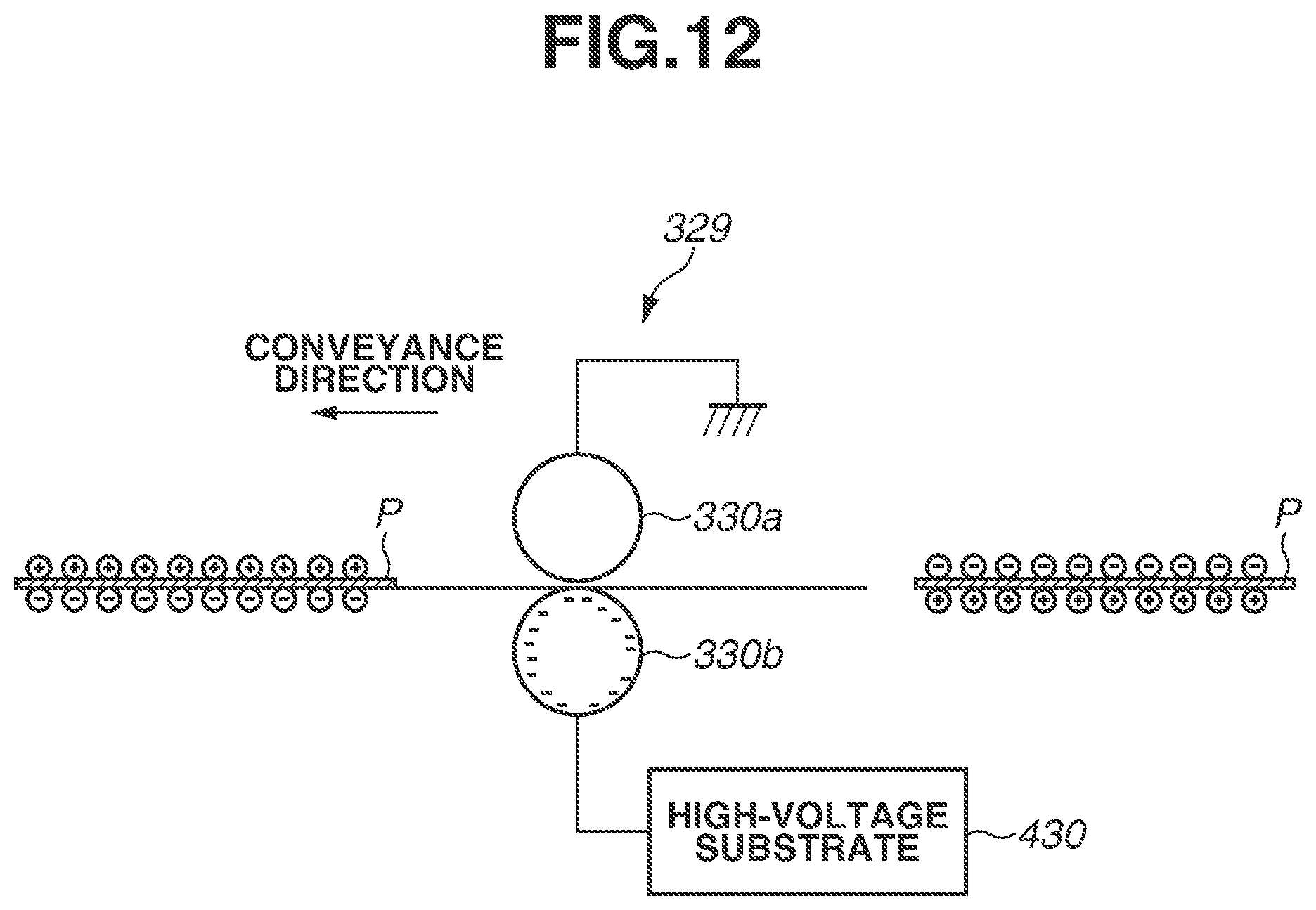 Patent US12321123 Figure 12 – Charge eliminating apparatus, image forming apparatus, and charge adjusting apparatus