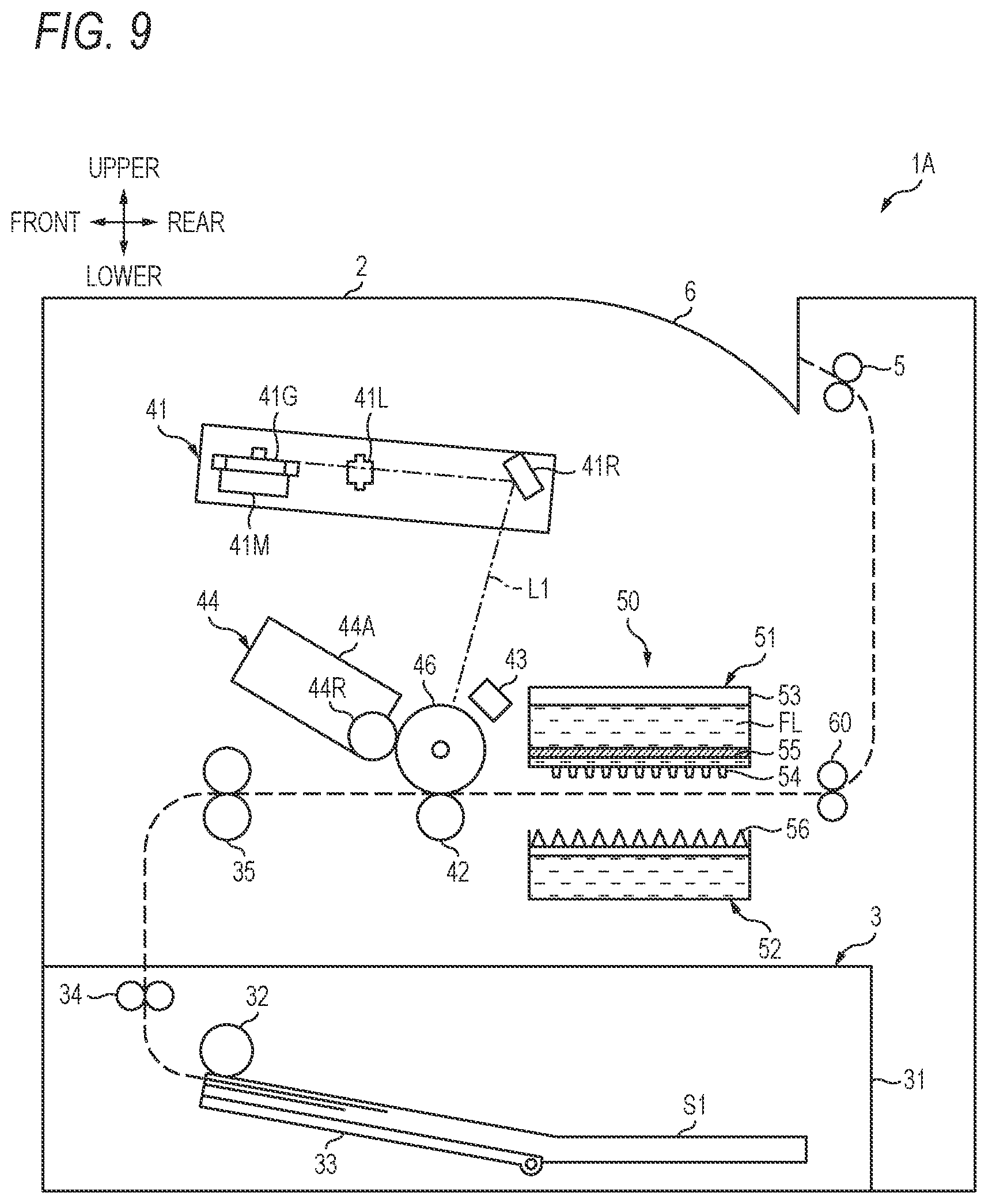 Patent US12321124 Figure 9 – Image forming apparatus, image forming system, and non-transitory computer-readable storage medium
