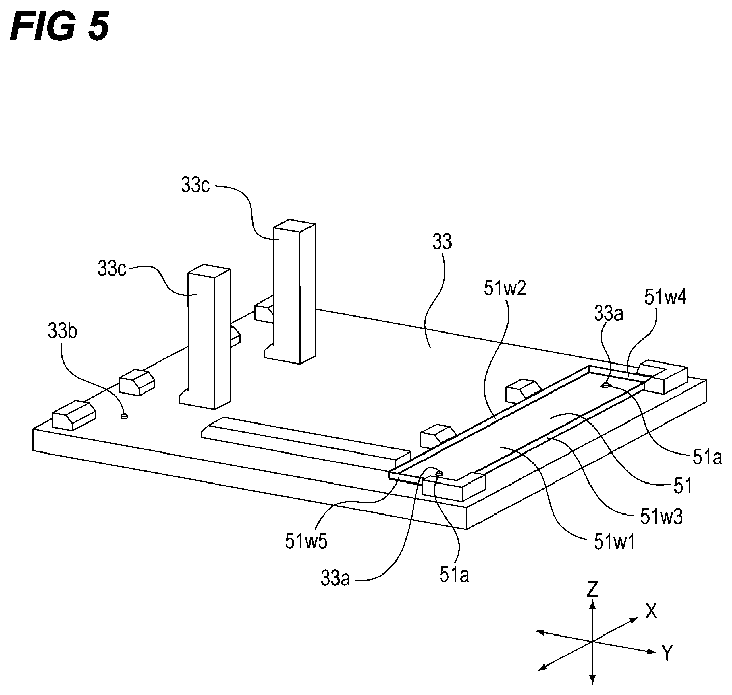 Patent US12321125 Figure 5 – Metal frame of image forming apparatus and image forming apparatus