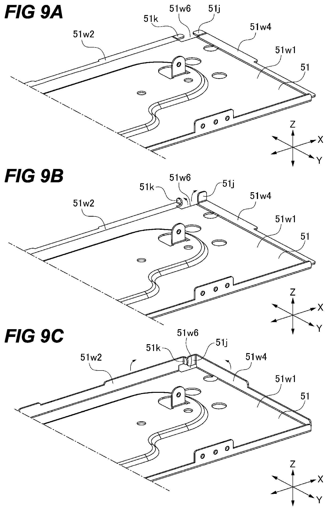 Patent US12321125 Figure 9 – Metal frame of image forming apparatus and image forming apparatus