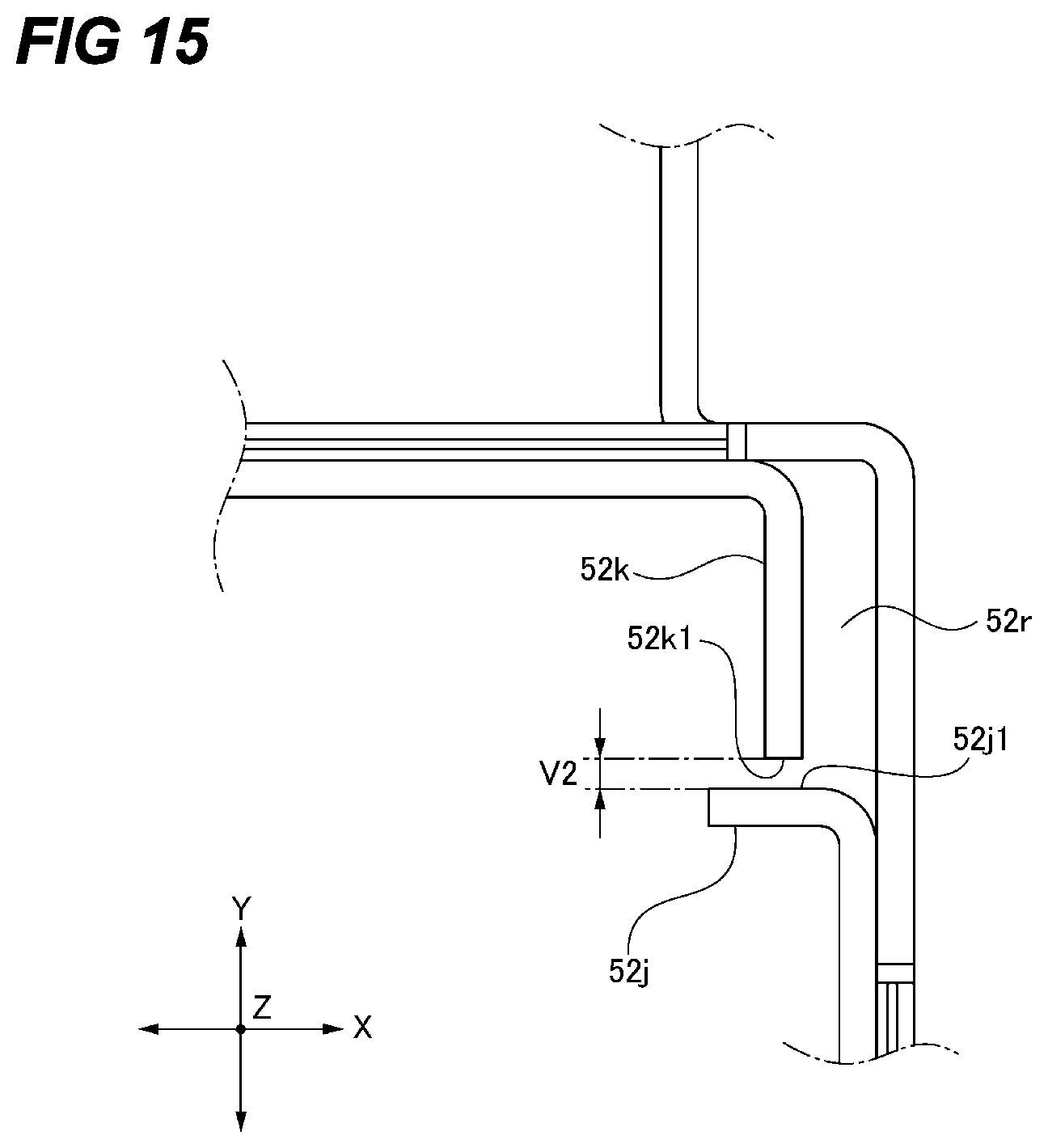 Patent US12321125 Figure 15 – Metal frame of image forming apparatus and image forming apparatus