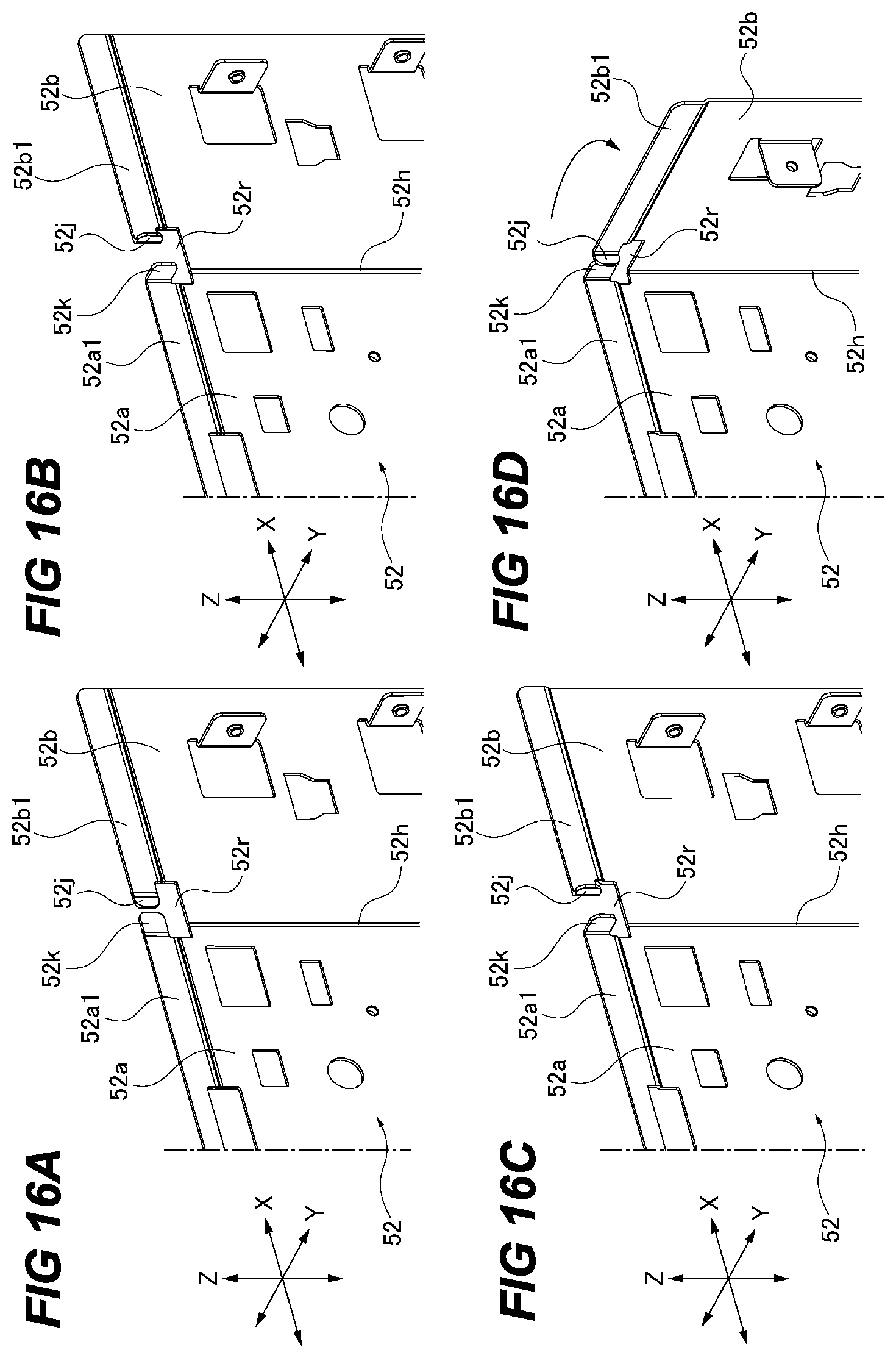 Patent US12321125 Figure 16 – Metal frame of image forming apparatus and image forming apparatus