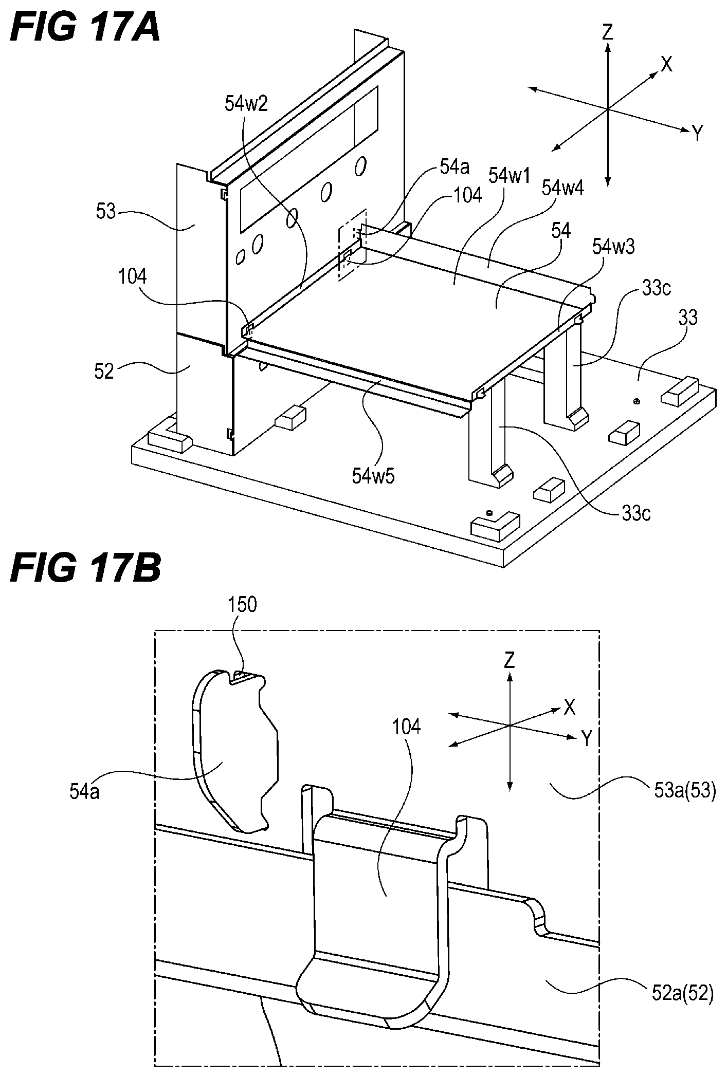 Patent US12321125 Figure 17 – Metal frame of image forming apparatus and image forming apparatus