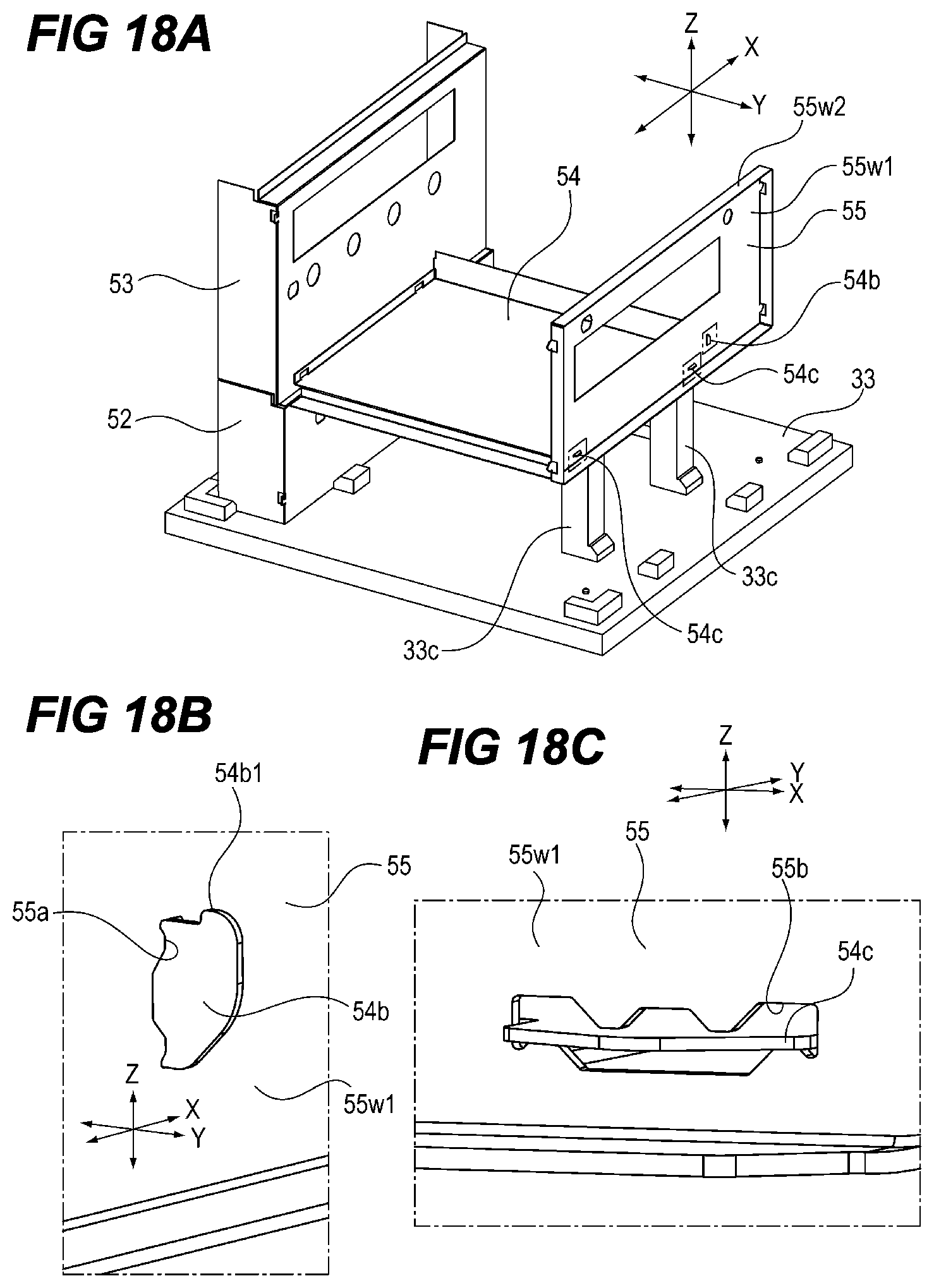 Patent US12321125 Figure 18 – Metal frame of image forming apparatus and image forming apparatus