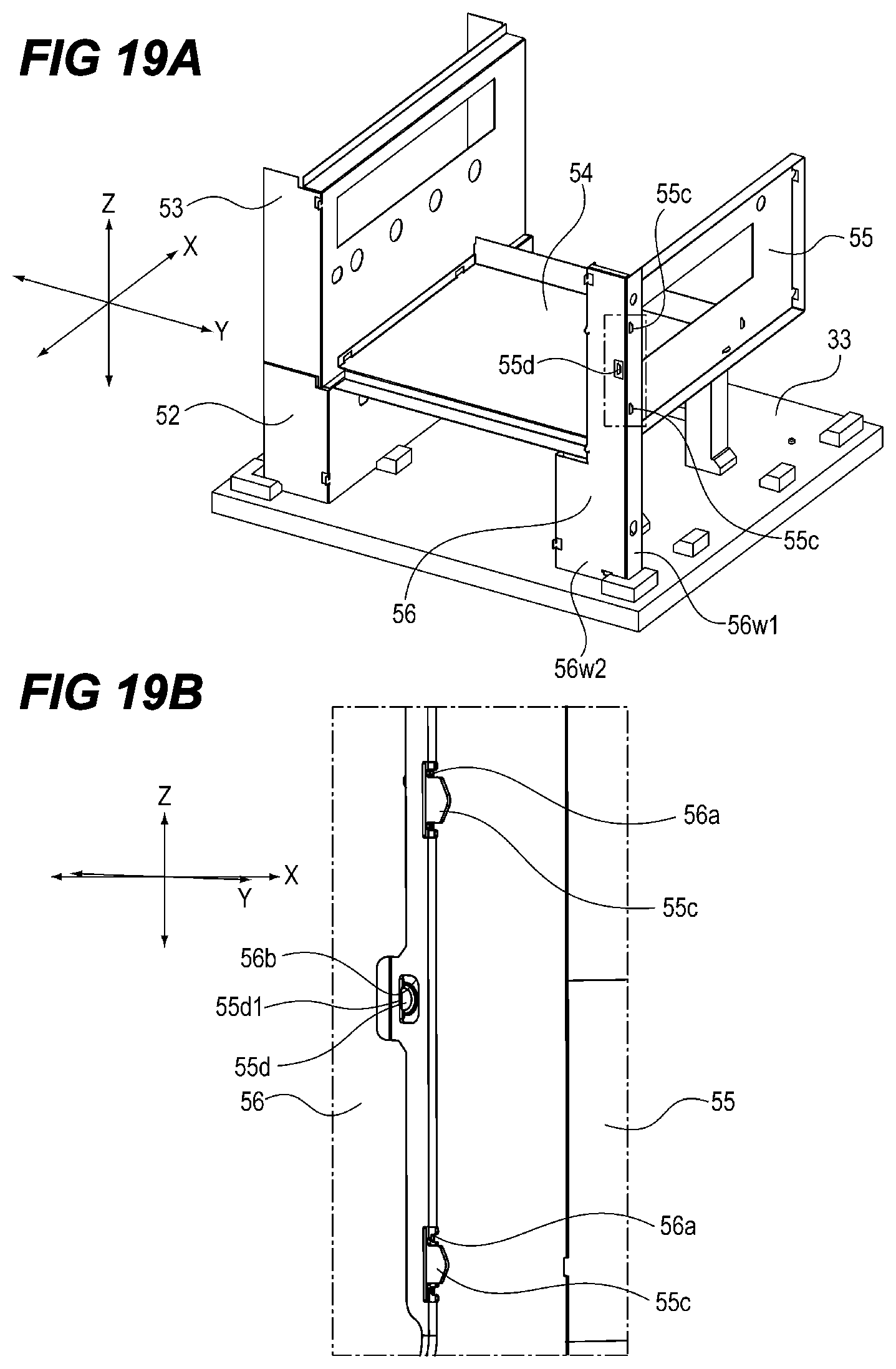 Patent US12321125 Figure 19 – Metal frame of image forming apparatus and image forming apparatus