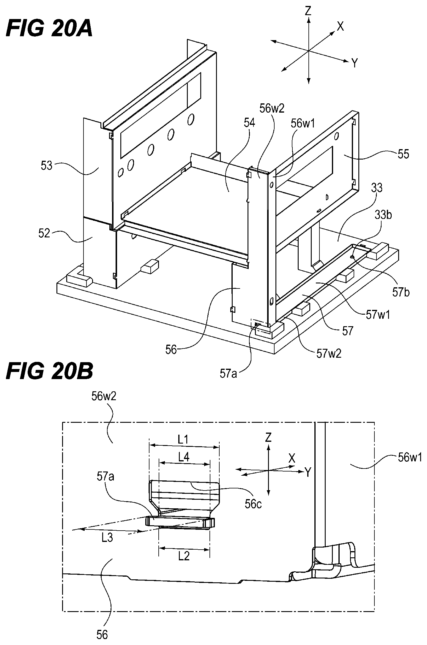 Patent US12321125 Figure 20 – Metal frame of image forming apparatus and image forming apparatus