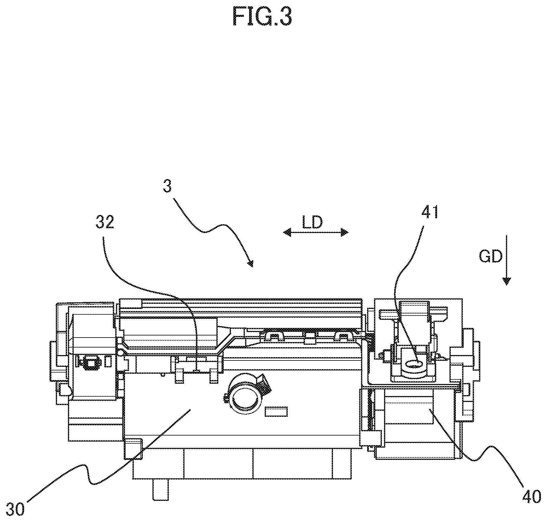 Patent US12321127 Figure 3 – Image forming apparatus