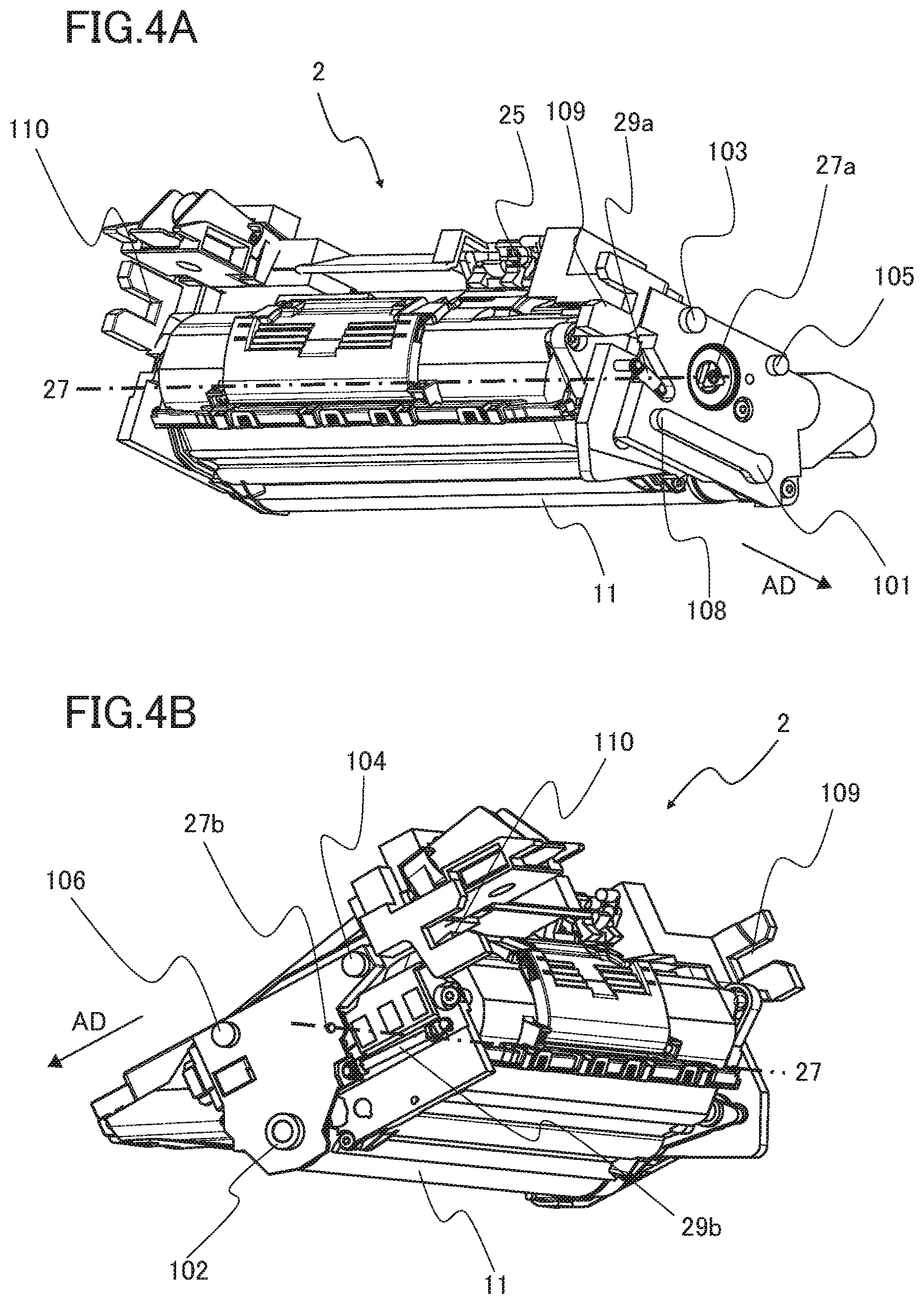 Patent US12321127 Figure 4 – Image forming apparatus