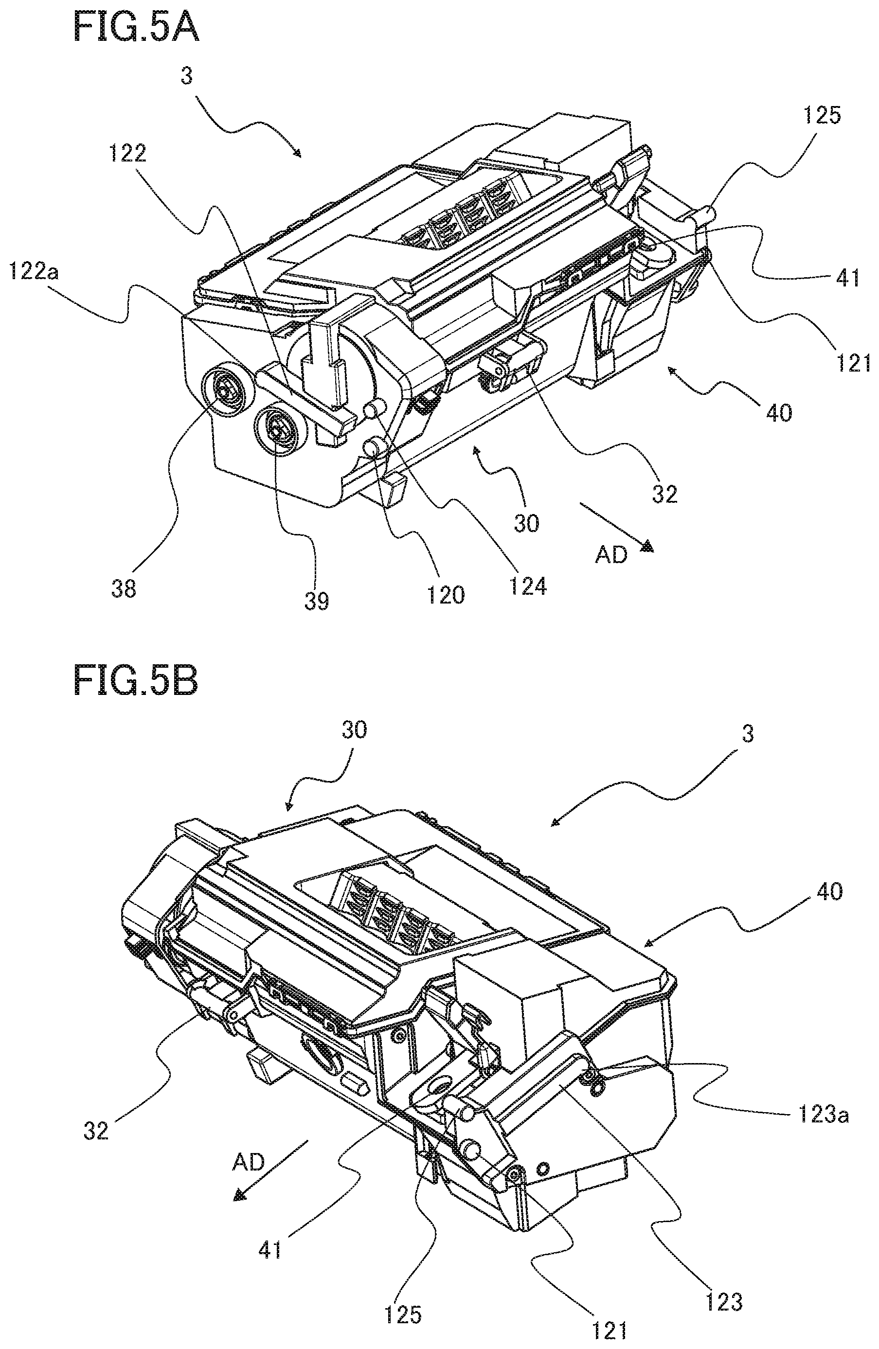 Patent US12321127 Figure 5 – Image forming apparatus