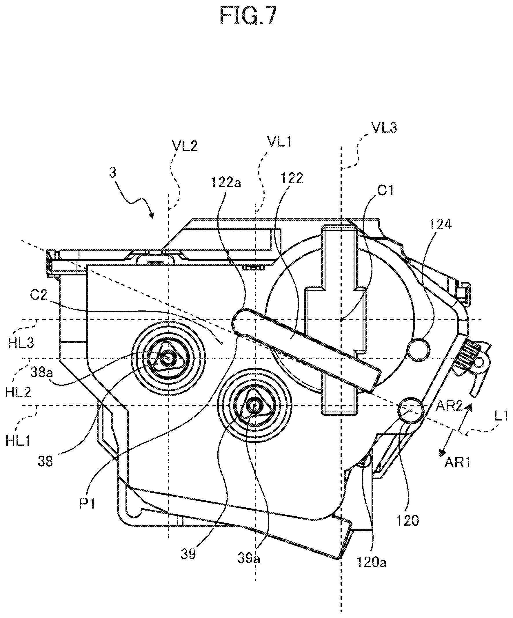 Patent US12321127 Figure 7 – Image forming apparatus