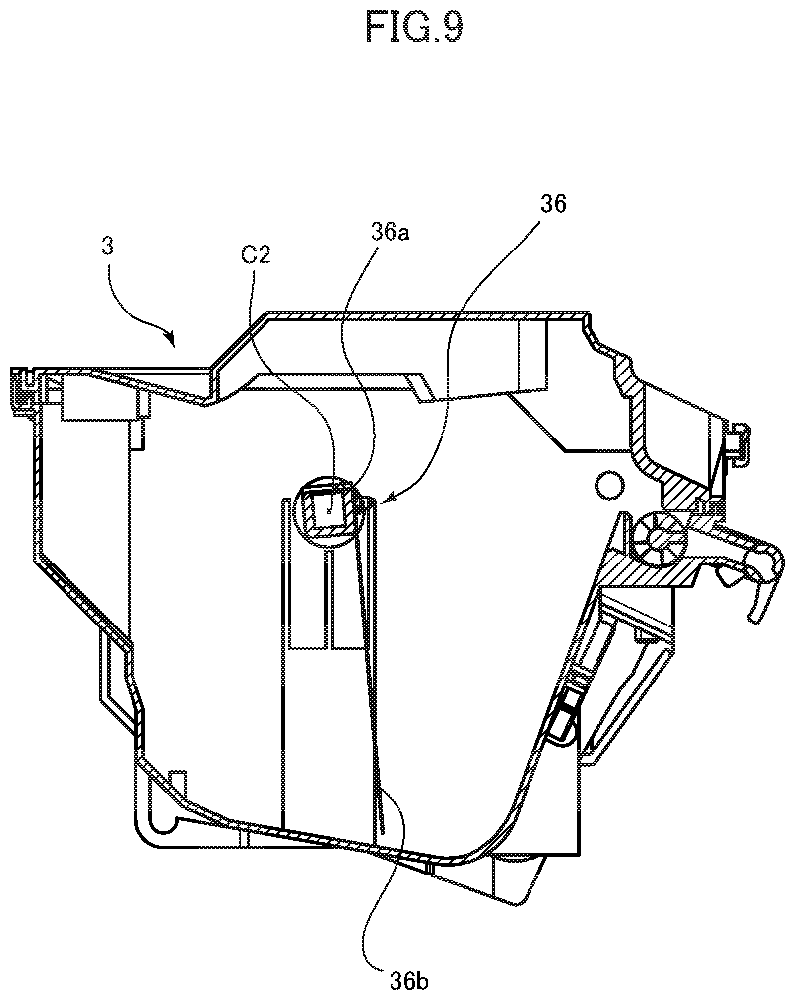 Patent US12321127 Figure 9 – Image forming apparatus