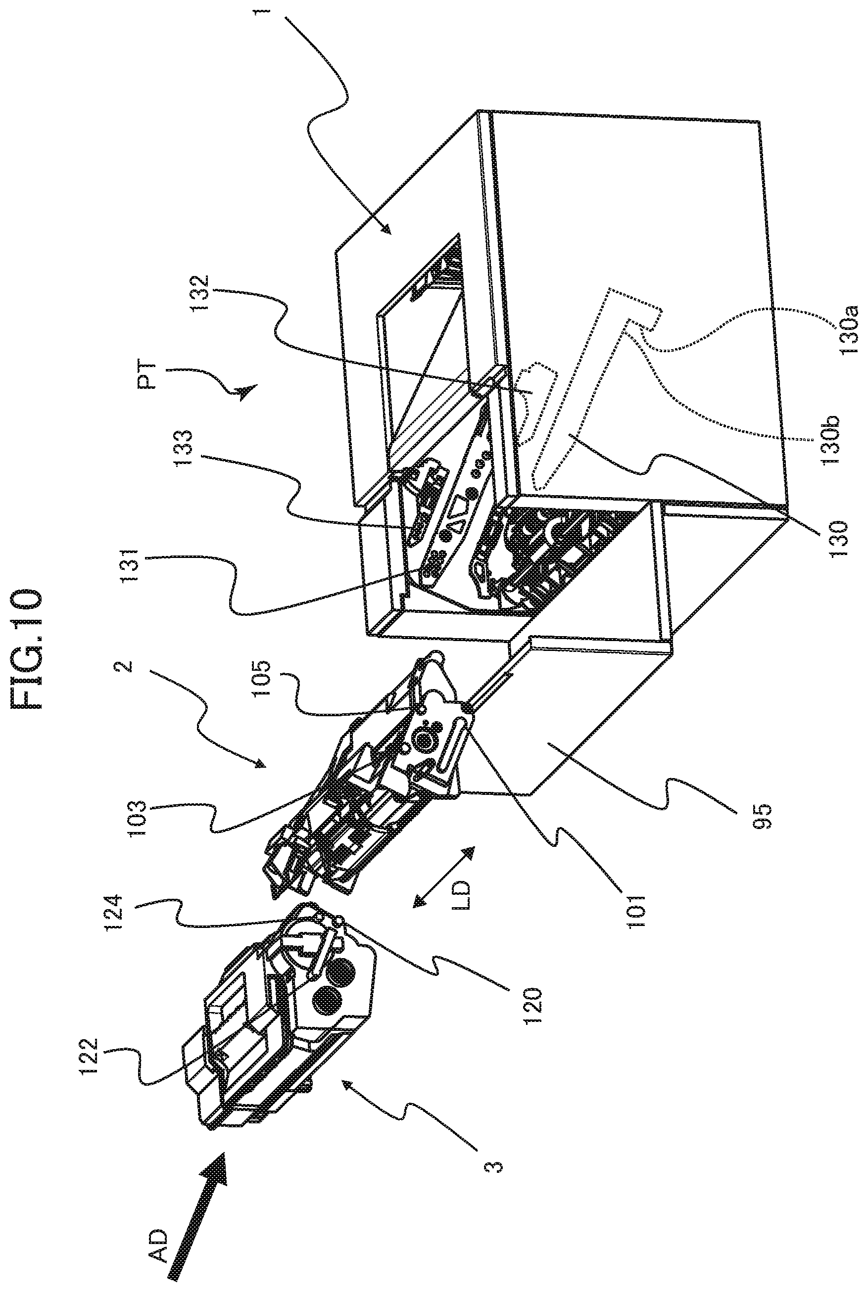 Patent US12321127 Figure 10 – Image forming apparatus