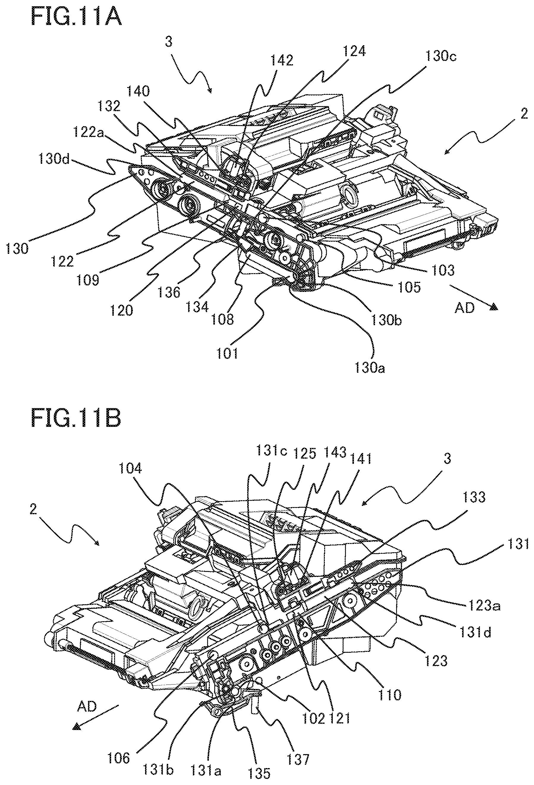 Patent US12321127 Figure 11 – Image forming apparatus