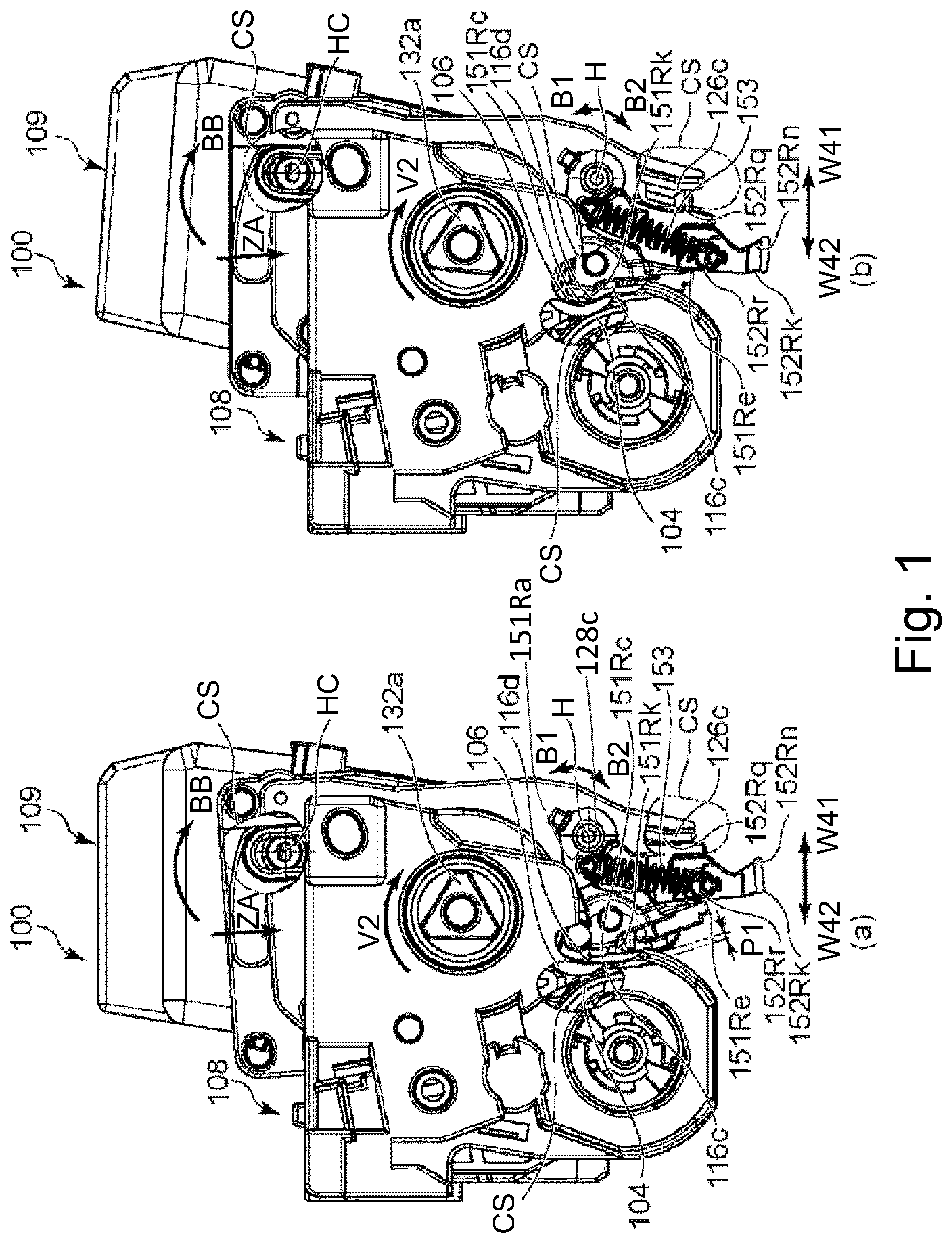 Patent US12321128 — Electrophotographic image forming apparatus and cartridge — Figure 1