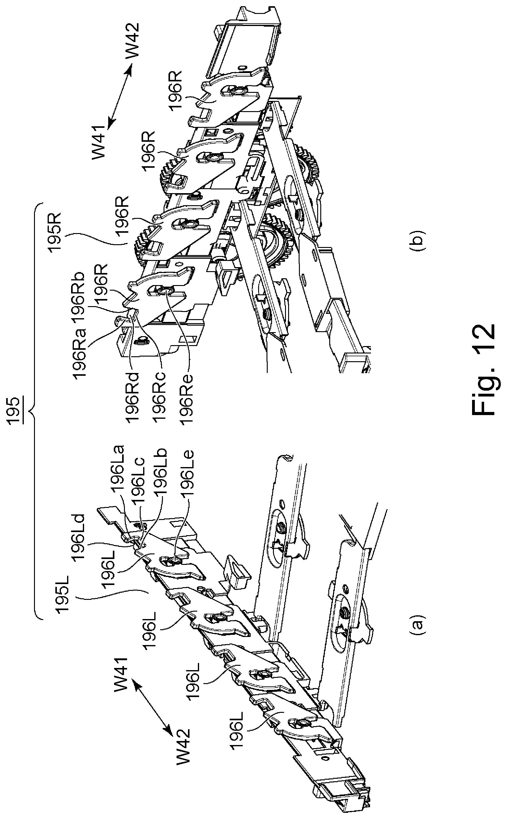 Patent US12321128 Figure 12 – Electrophotographic image forming apparatus and cartridge