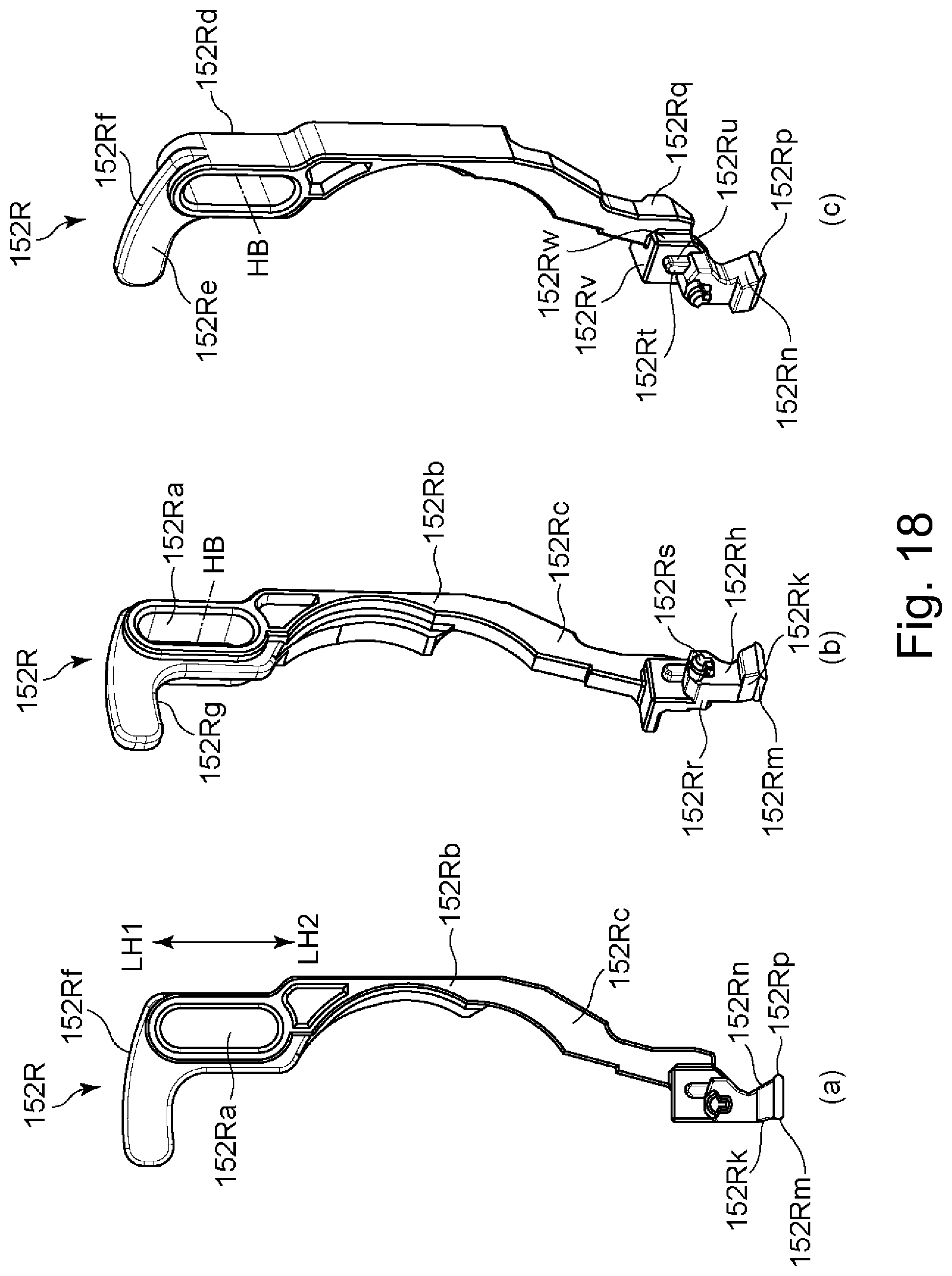 Patent US12321128 Figure 18 – Electrophotographic image forming apparatus and cartridge