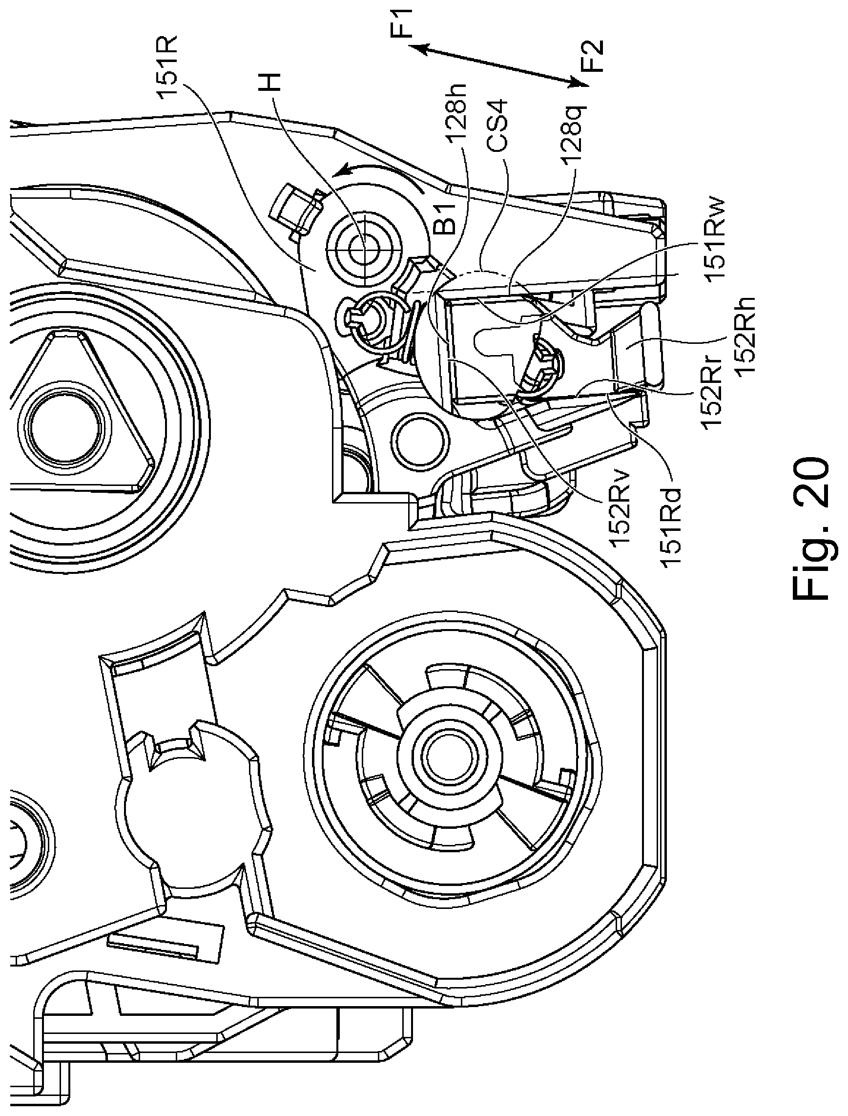 Patent US12321128 Figure 20 – Electrophotographic image forming apparatus and cartridge