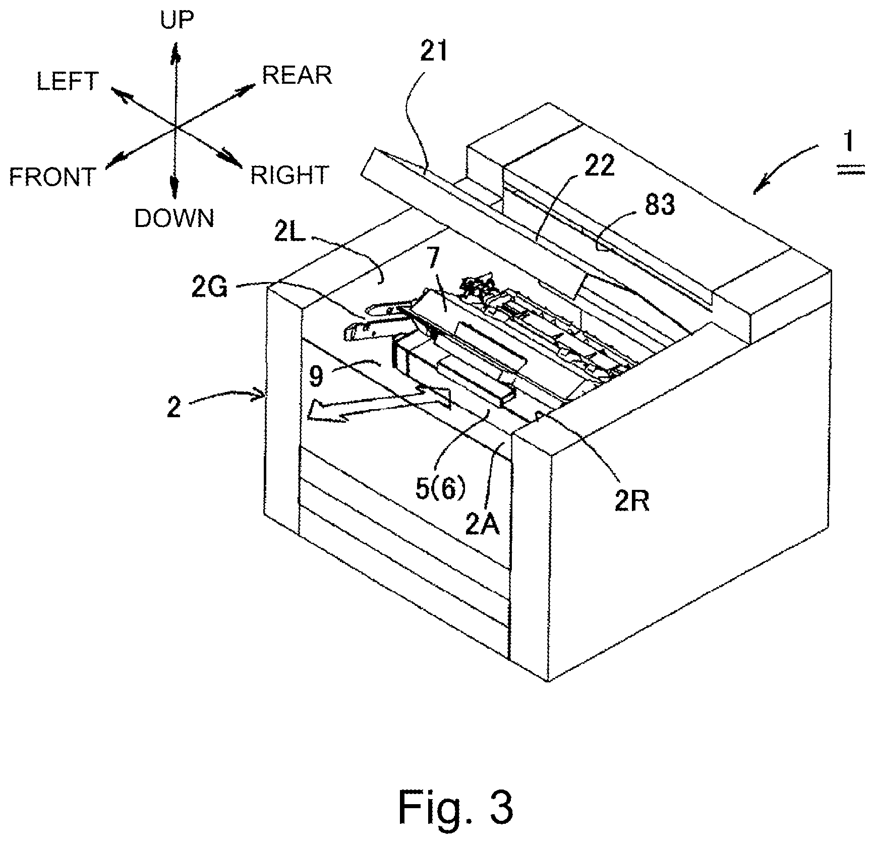 Patent US12321129 Figure 3 – Photosensitive member cartridge and process cartridge