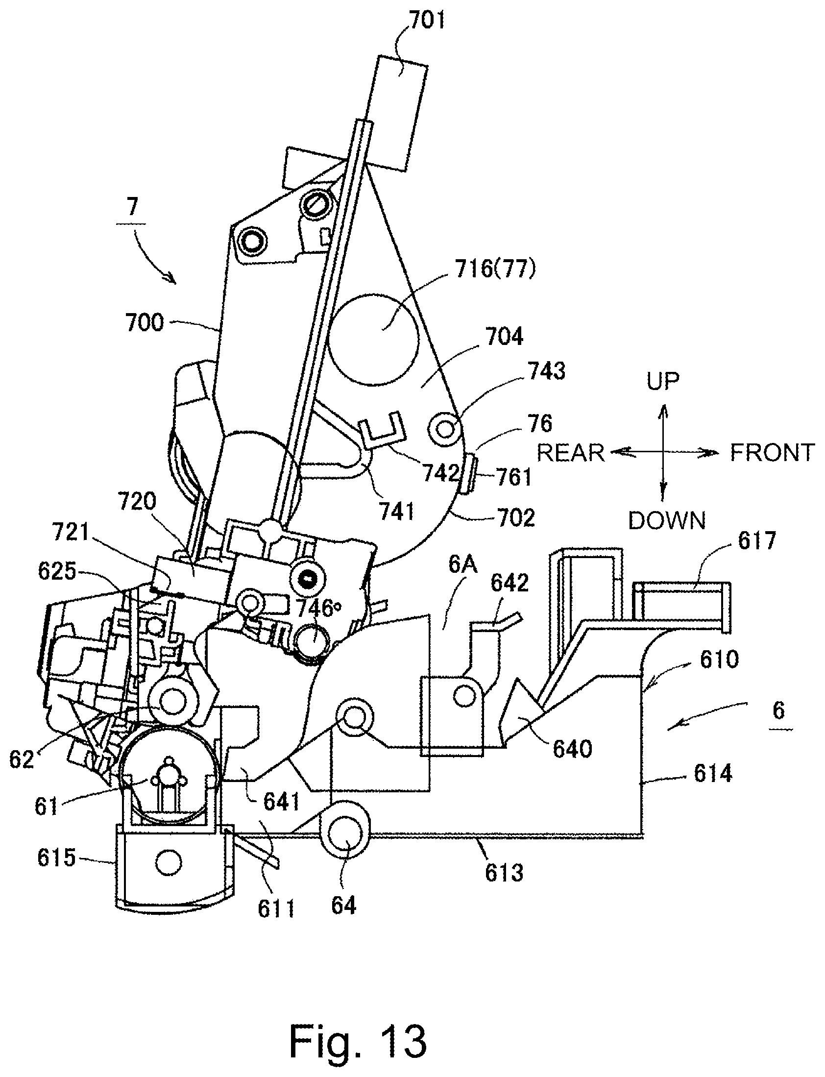 Patent US12321129 Figure 14 – Photosensitive member cartridge and process cartridge