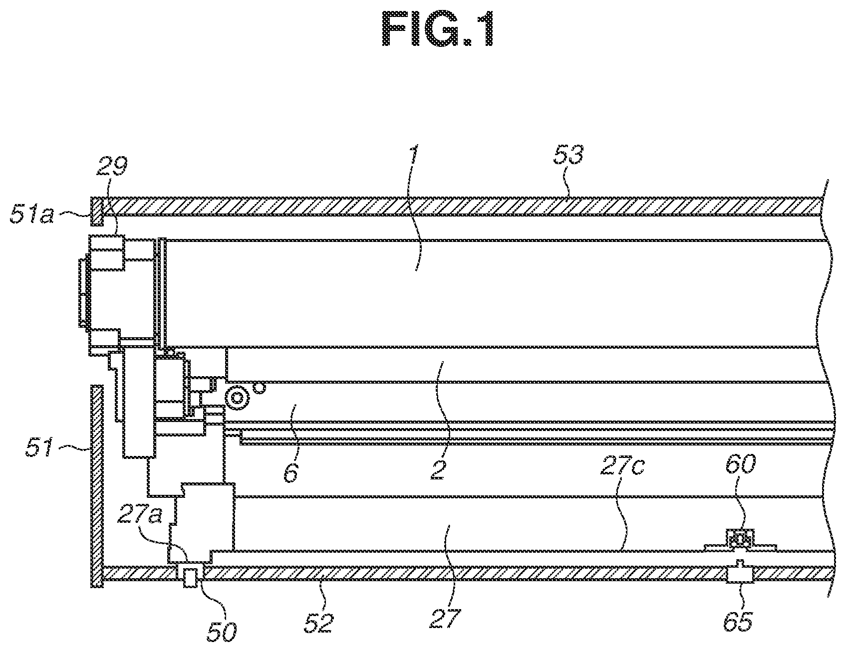 Patent US12321130 Figure 1 – Cartridge, process cartridge, and image forming apparatus