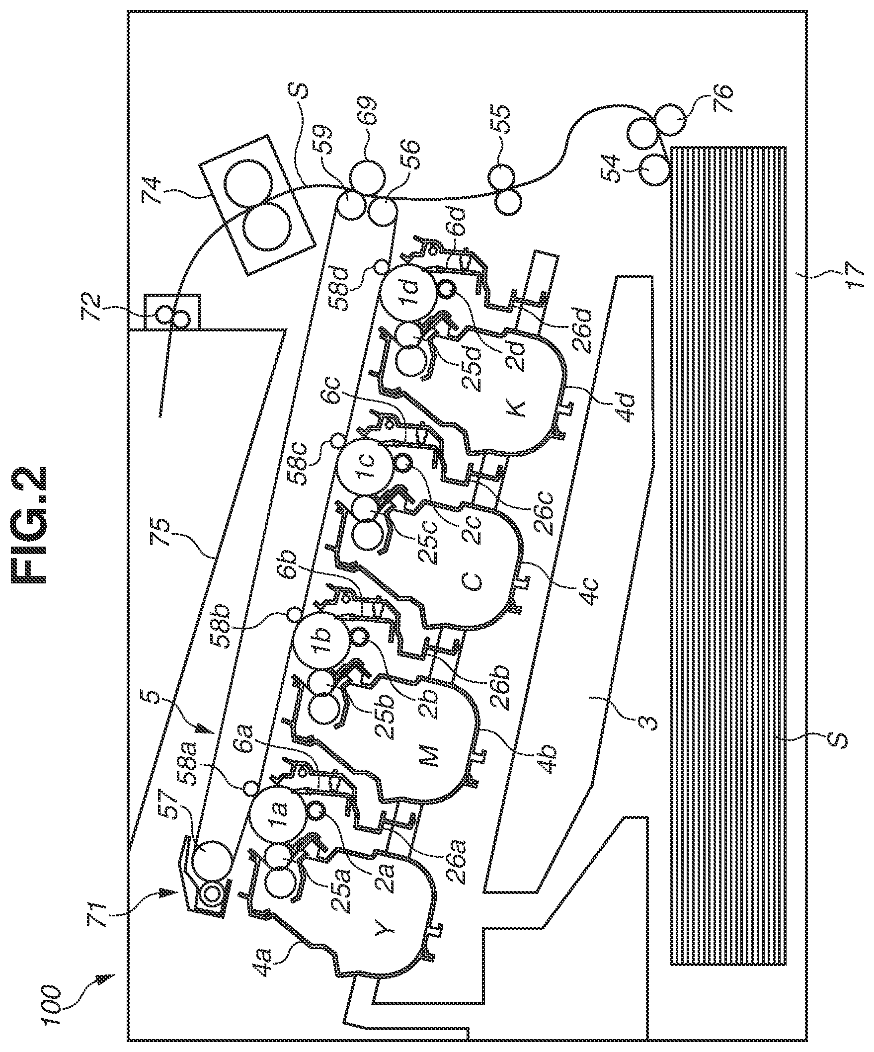 Patent US12321130 Figure 2 – Cartridge, process cartridge, and image forming apparatus