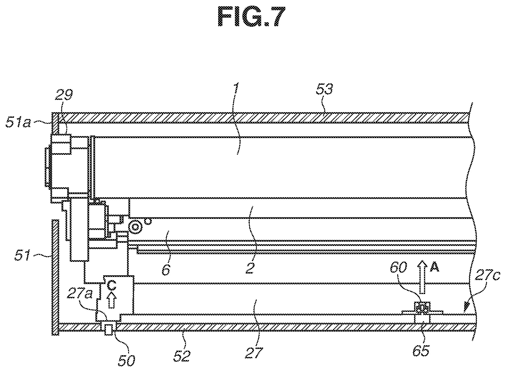 Patent US12321130 Figure 7 – Cartridge, process cartridge, and image forming apparatus