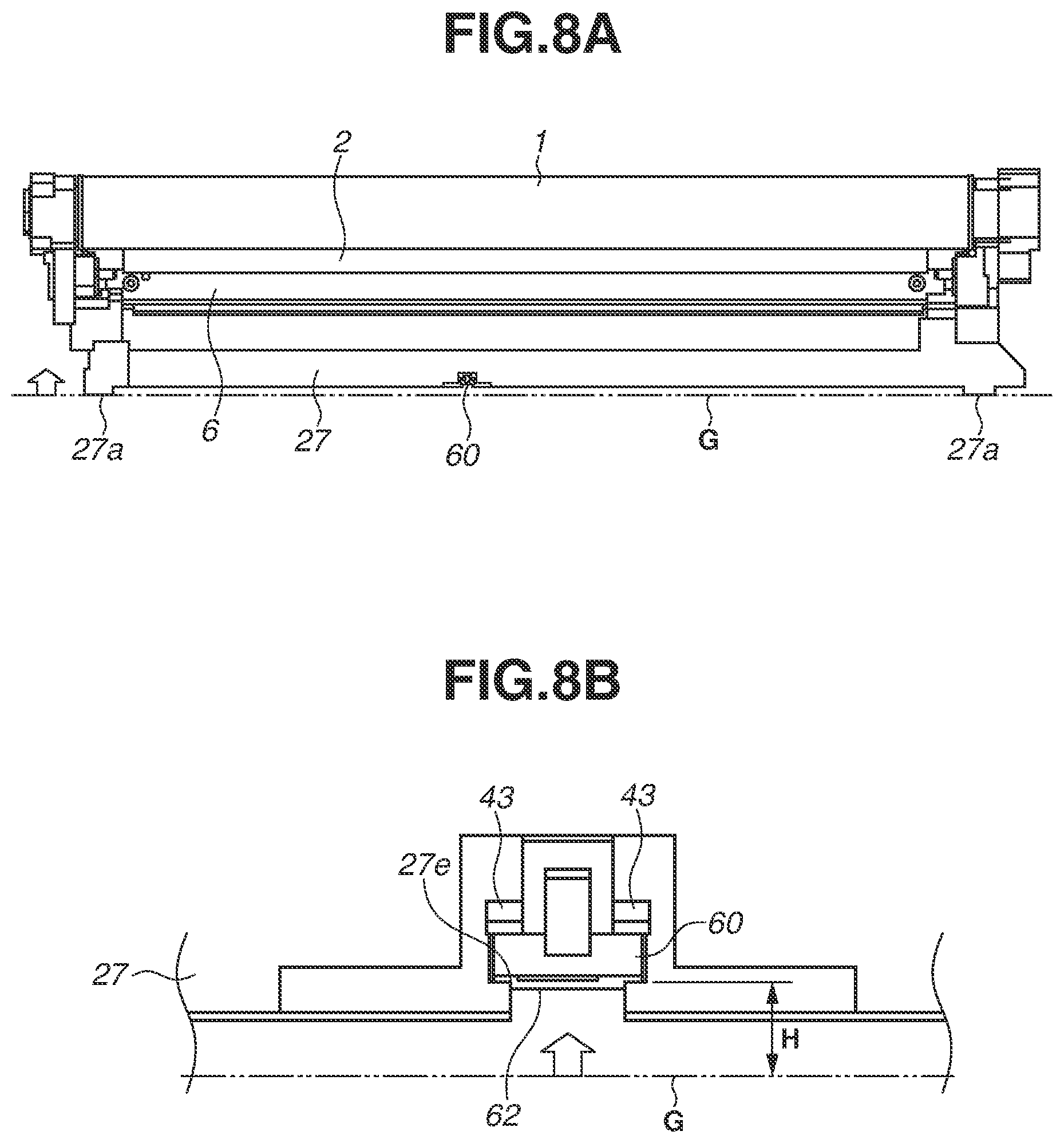 Patent US12321130 Figure 8 – Cartridge, process cartridge, and image forming apparatus