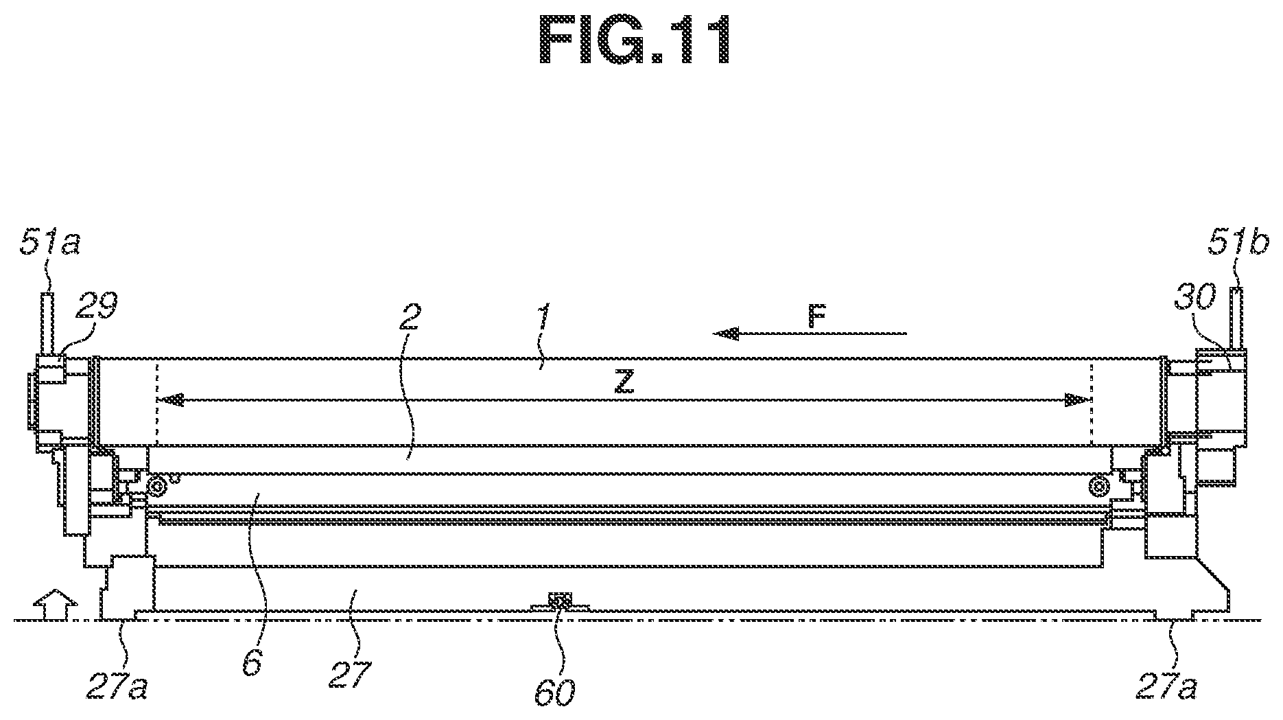 Patent US12321130 Figure 11 – Cartridge, process cartridge, and image forming apparatus
