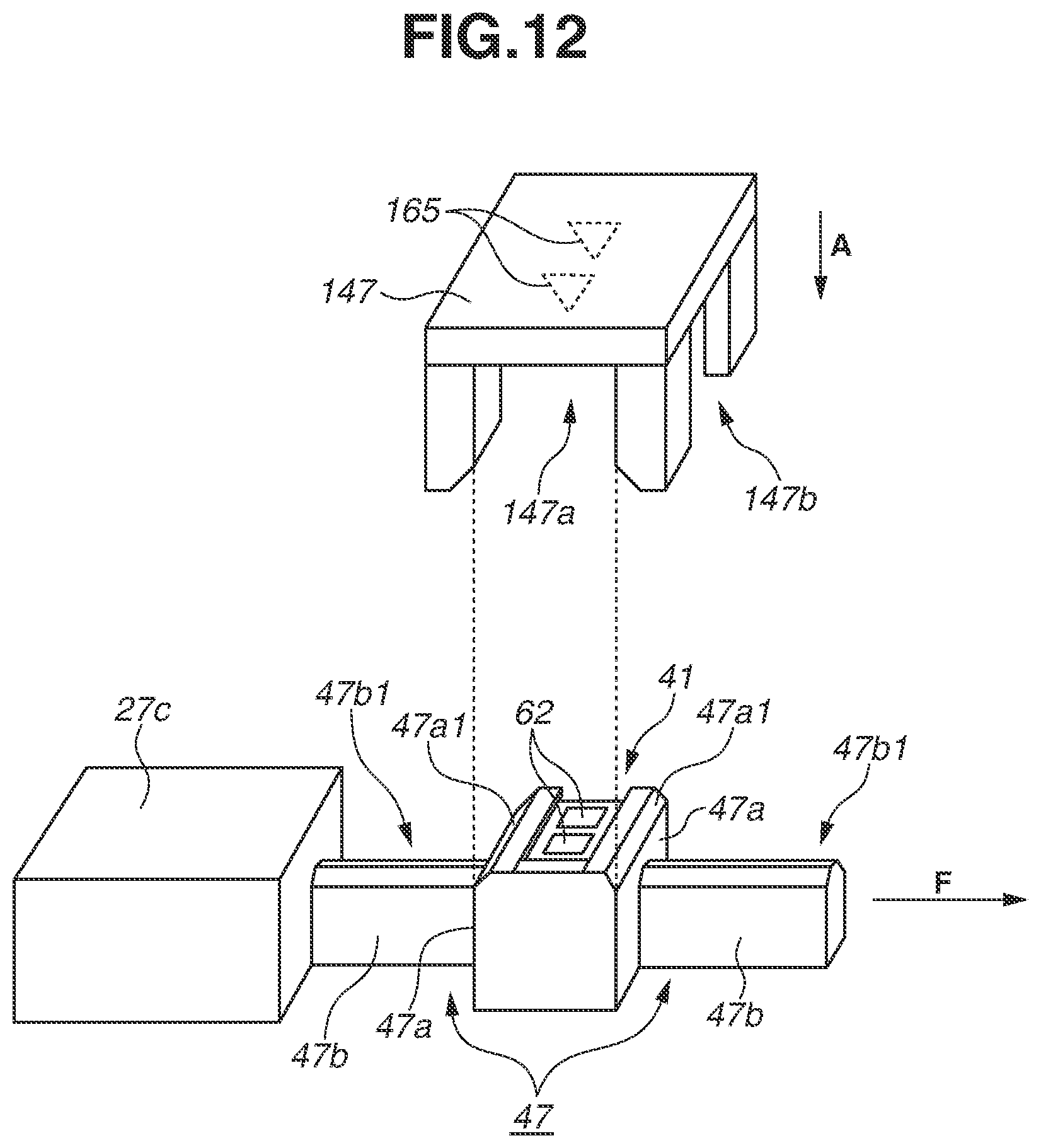 Patent US12321130 Figure 12 – Cartridge, process cartridge, and image forming apparatus
