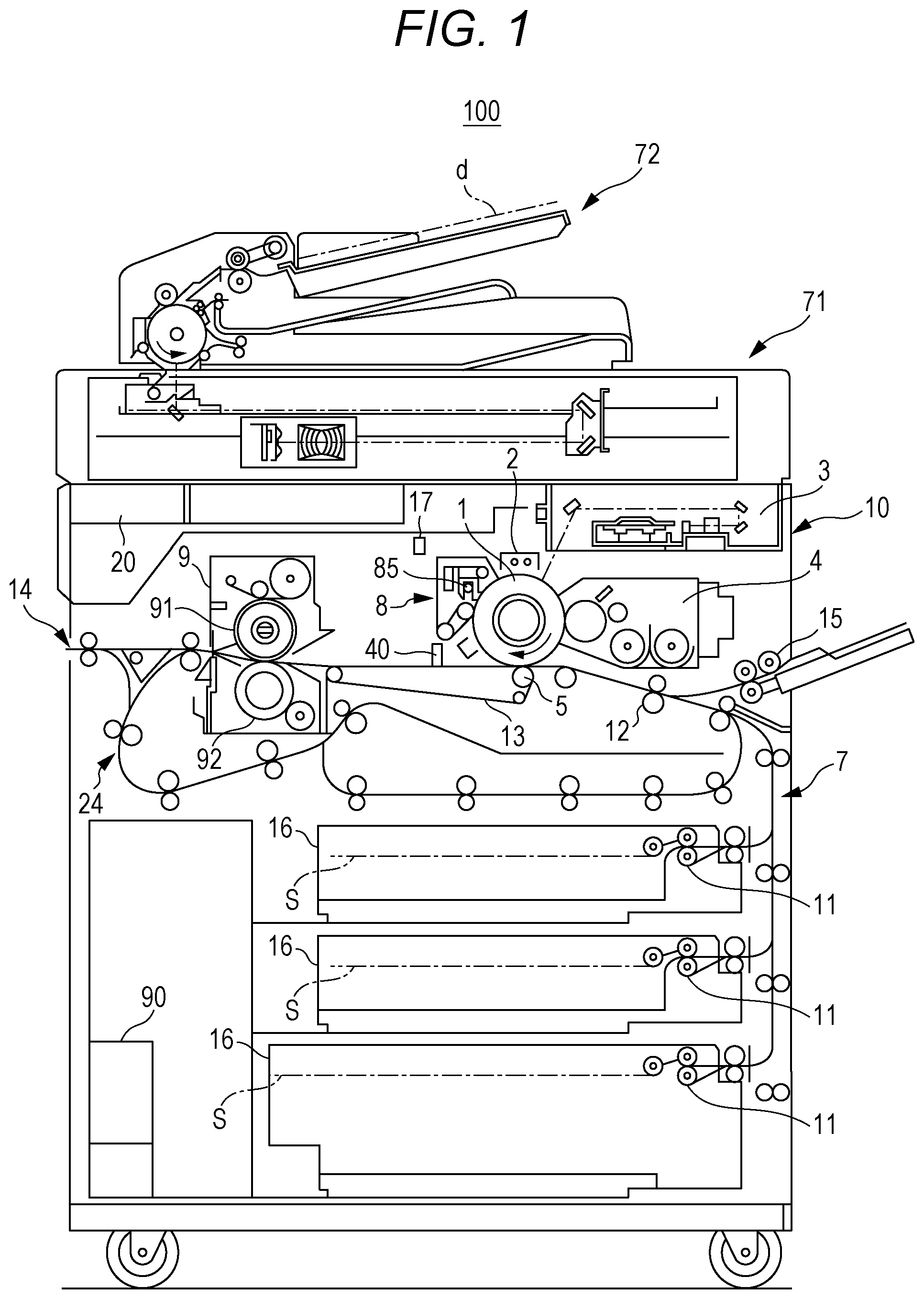 Patent US12321132 Figure 1 – Resin composition, toner for developing electrostatic charge image, image forming method, photosensitive adhesive, and optical switching material