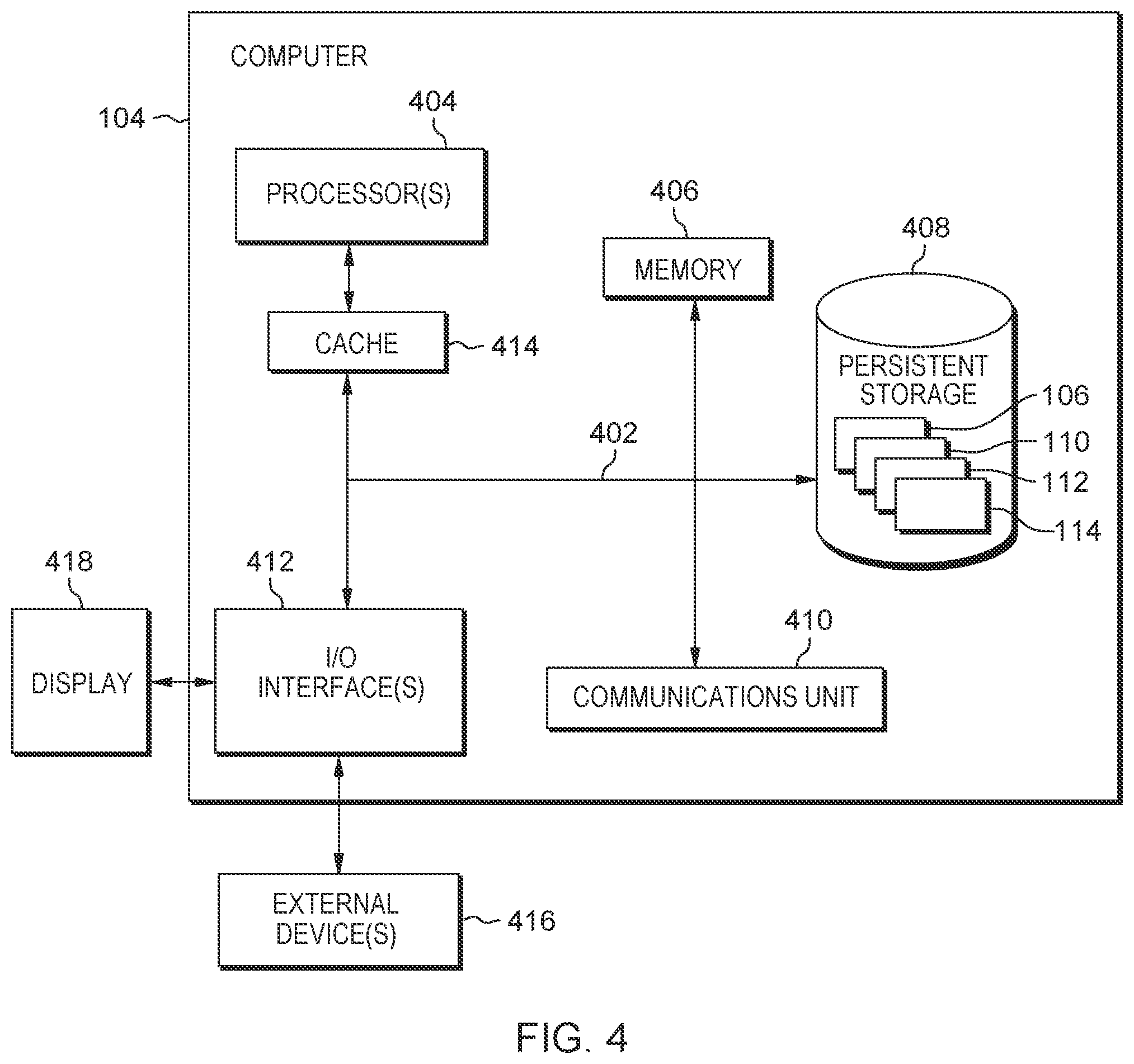 Patent US12321133 Figure 4 – Security for displayed confidential holographic objects