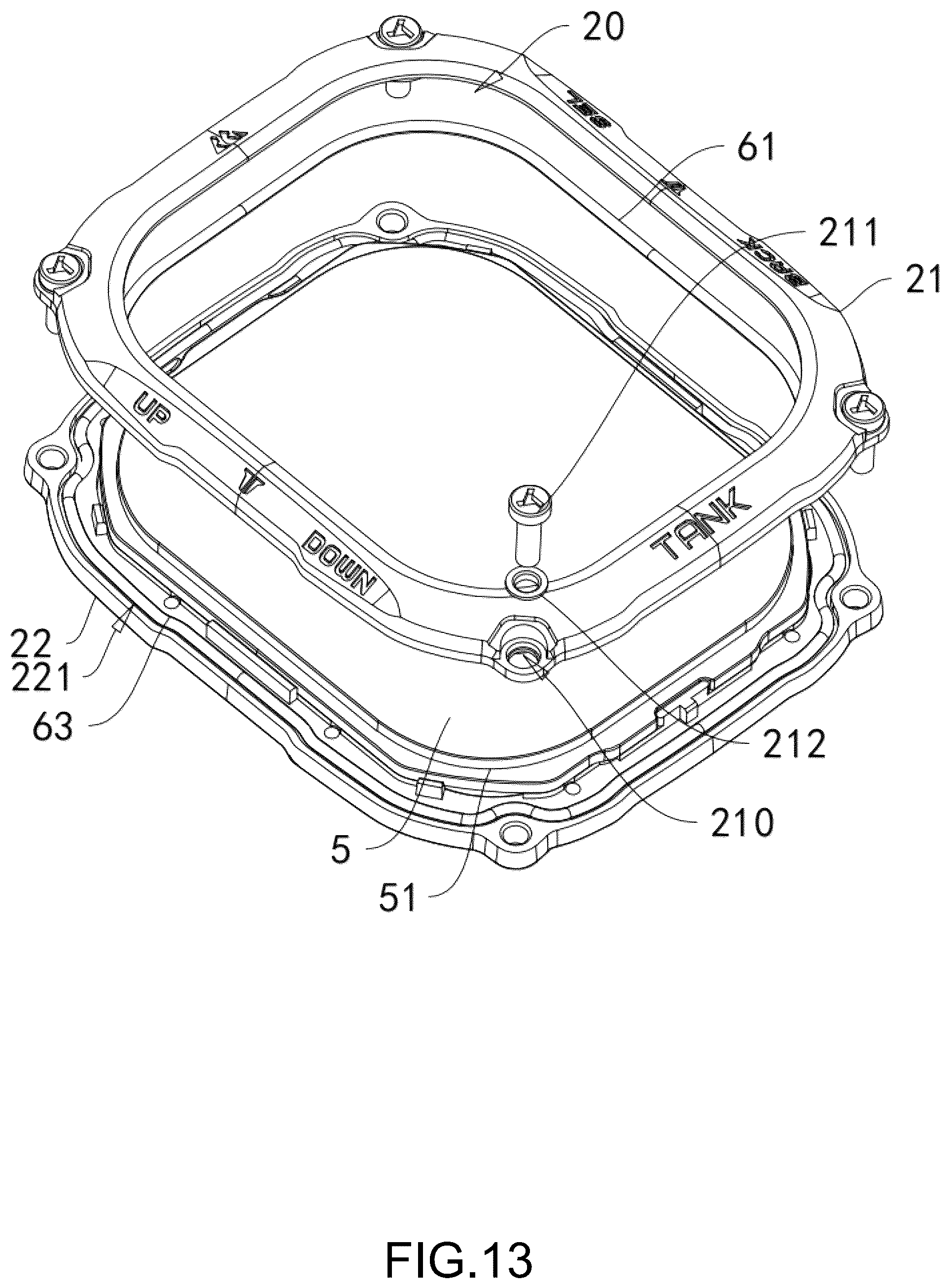 Patent US12321136 Figure 13 – Waterproof structure for watch