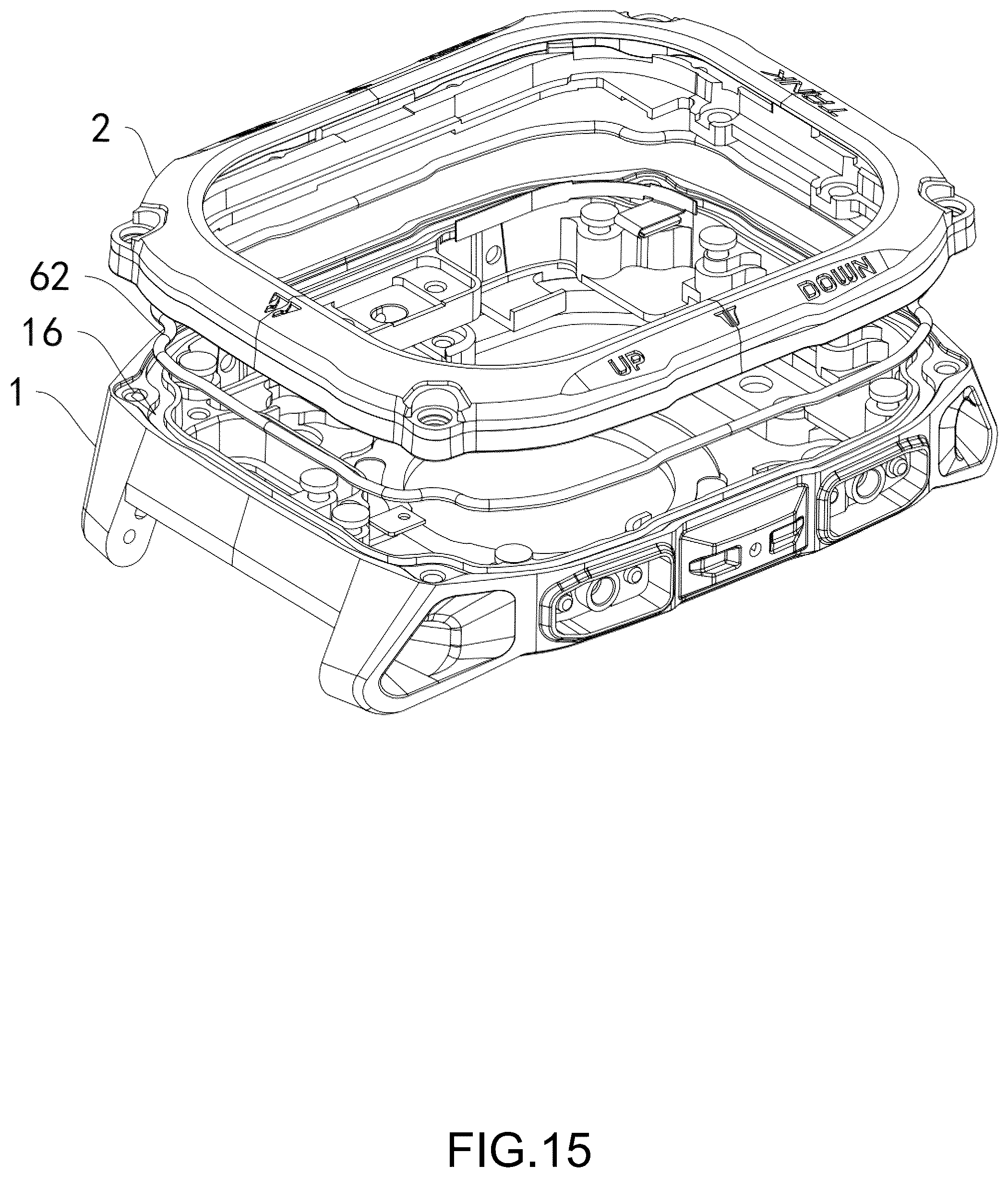 Patent US12321136 Figure 15 – Waterproof structure for watch